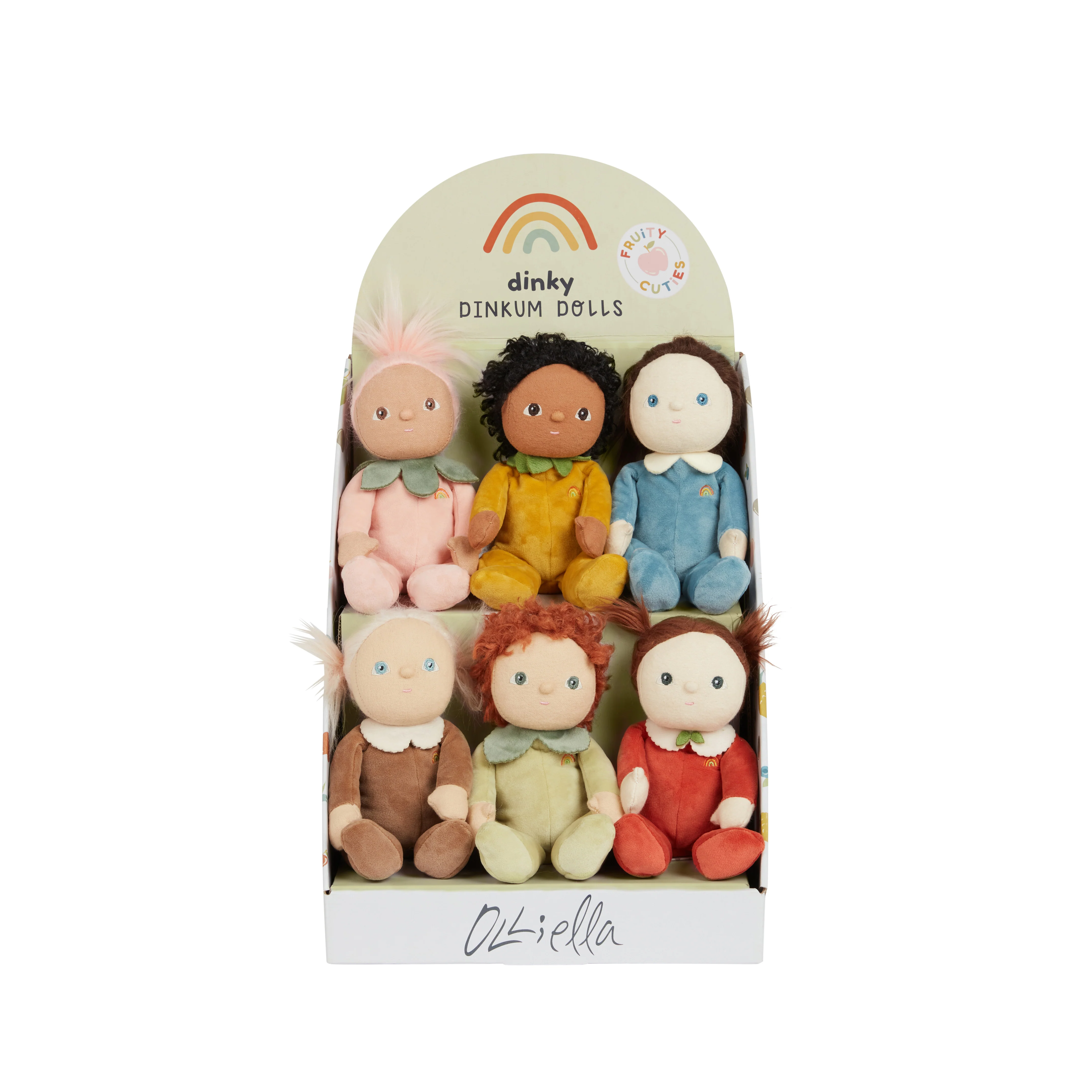 Dinky Dinkums Fruity Cuties - Pippa Pineapple - Image 7