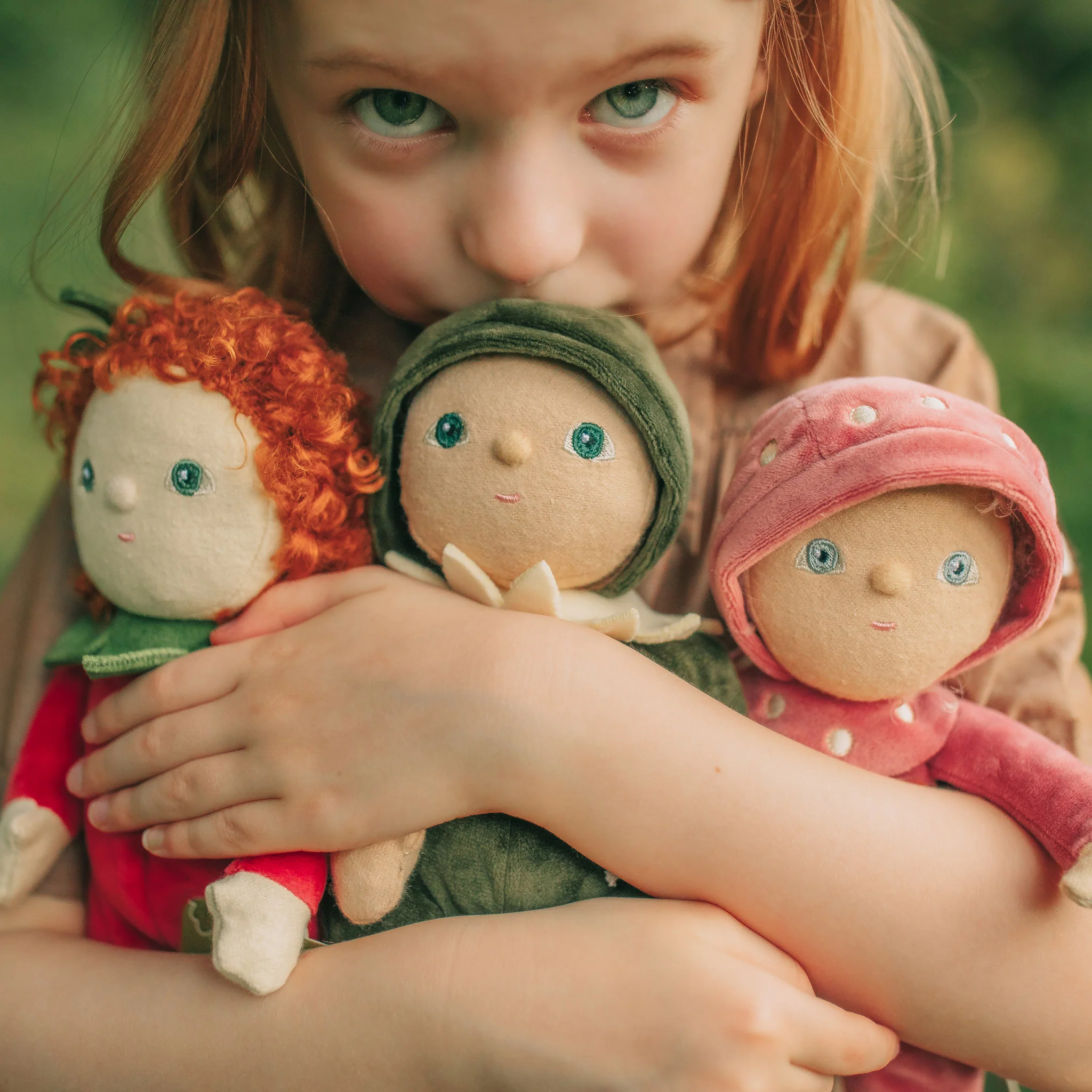 Dinky Dinkums Forest Friends - Polly Poinsettia - Image 3