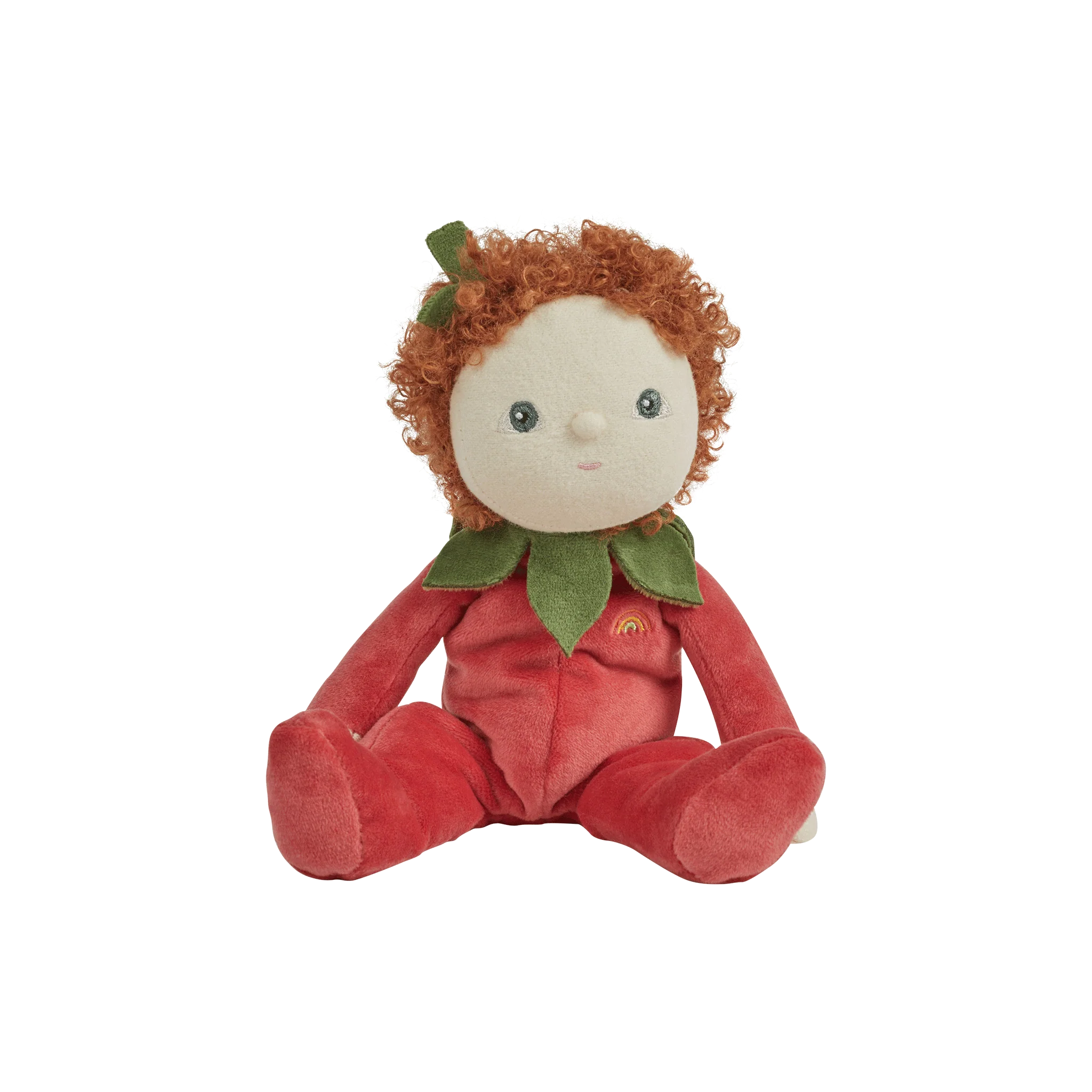 Dinky Dinkums Forest Friends - Polly Poinsettia - Image 9