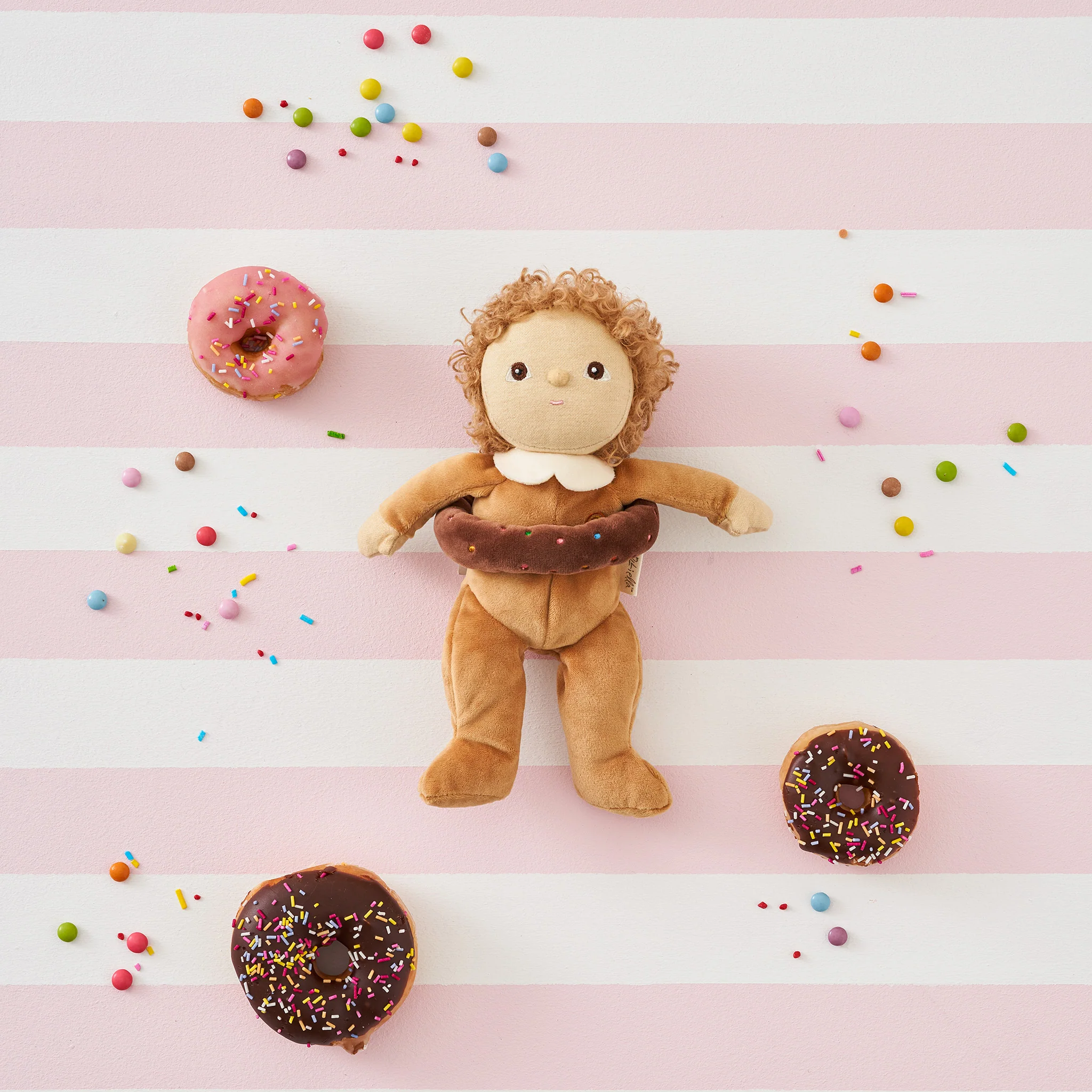 Dinky Dinkums Sweet Treats - Darcy Donut - Image 3
