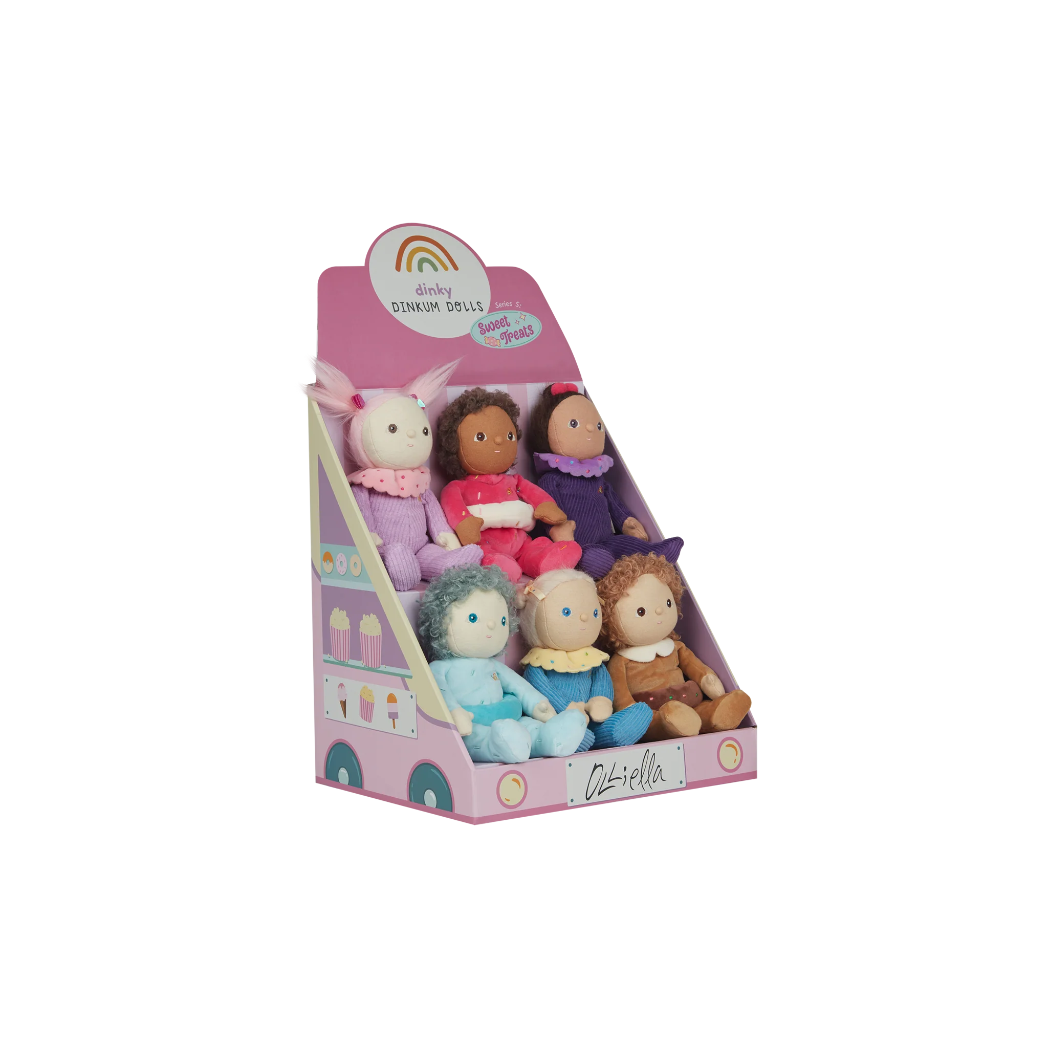 Dinky Dinkums Sweet Treats - Multi Pack - Image 8