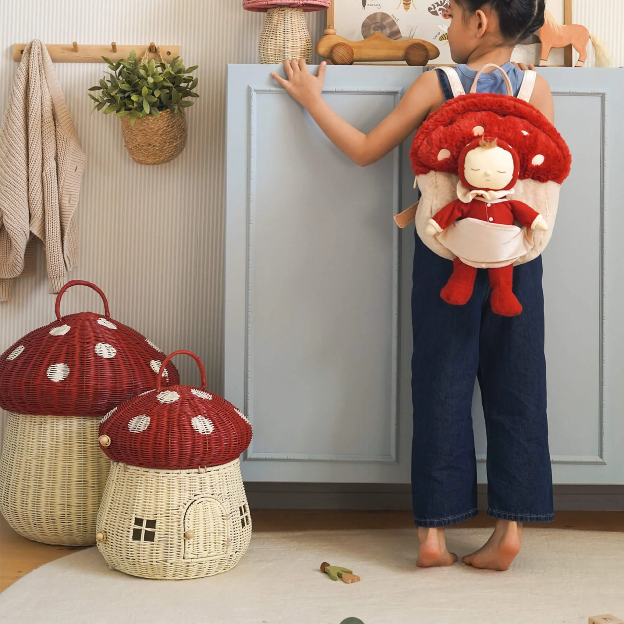 Dozy Dinkums - Toadstool Moppet - Image 3