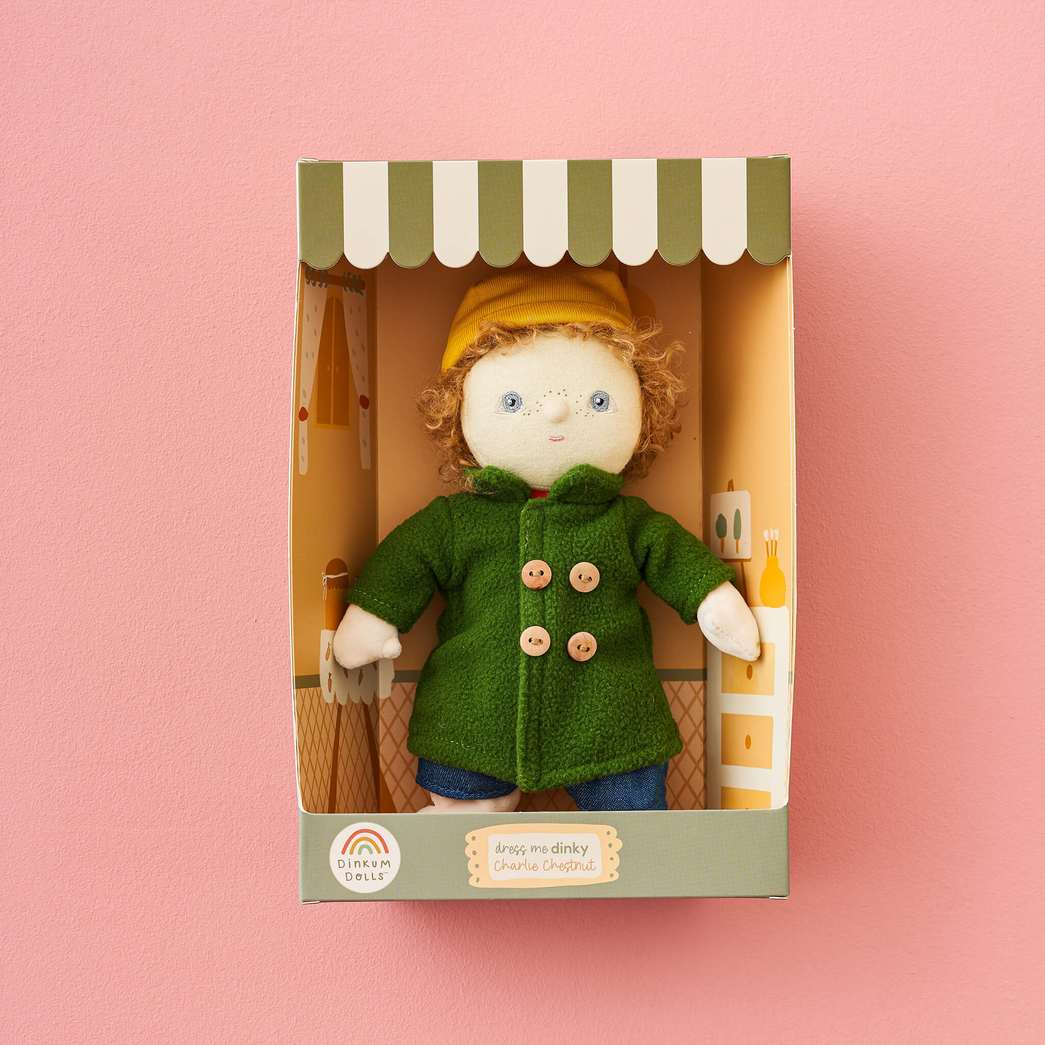 Dress Me Dinky - Charlie Chestnut - Image 3