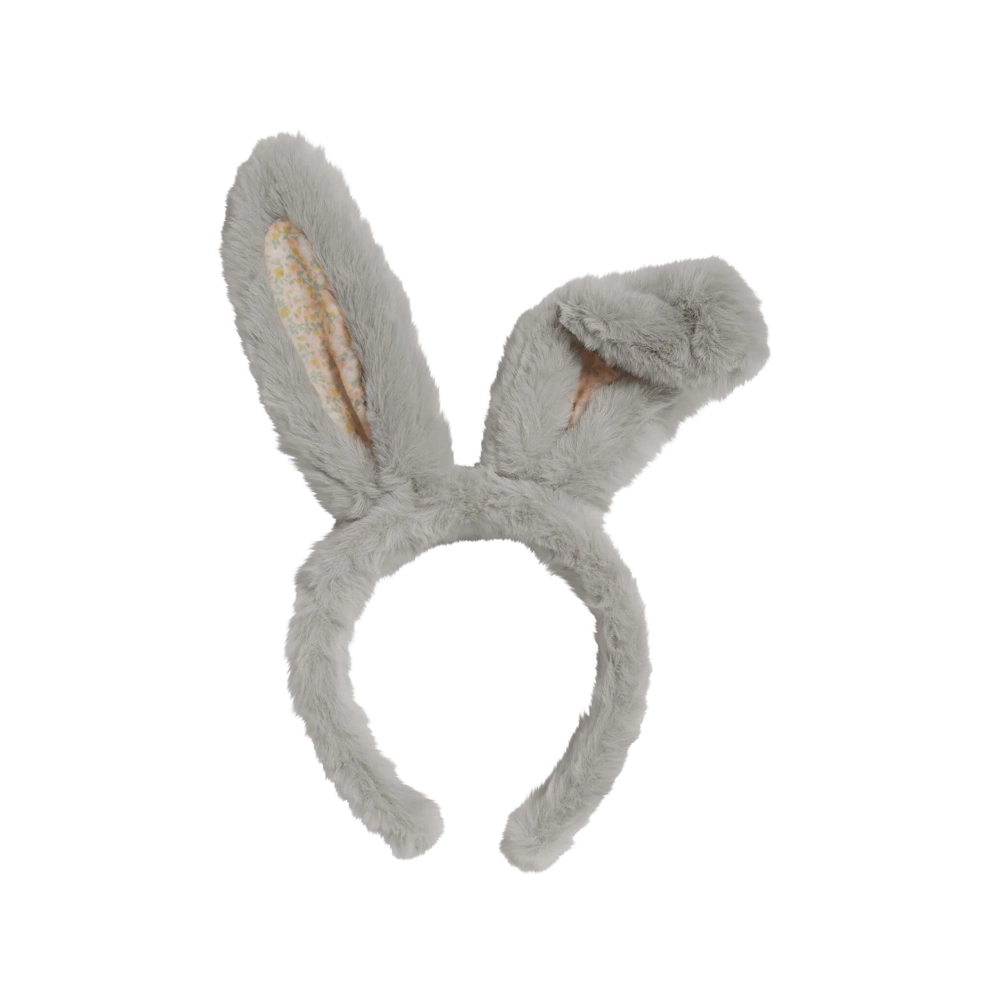 Fluffle Bunny Ear Headband - Smoke - Image 5