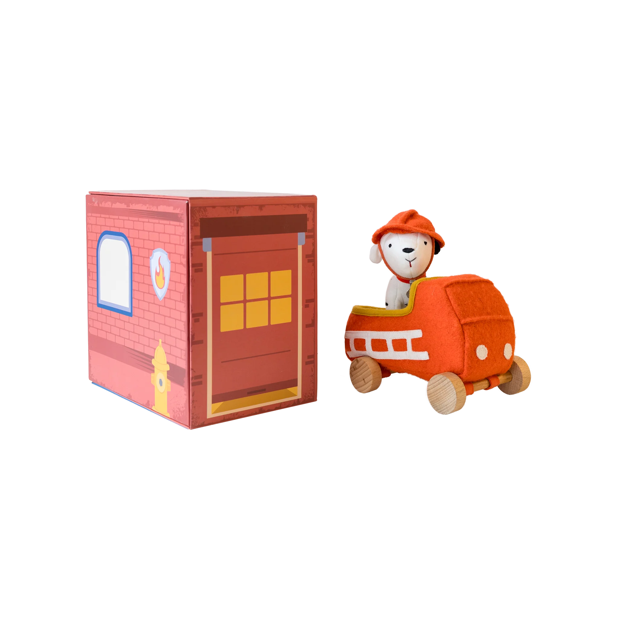Holdie Dog-Go - Chief - Red - Image 6