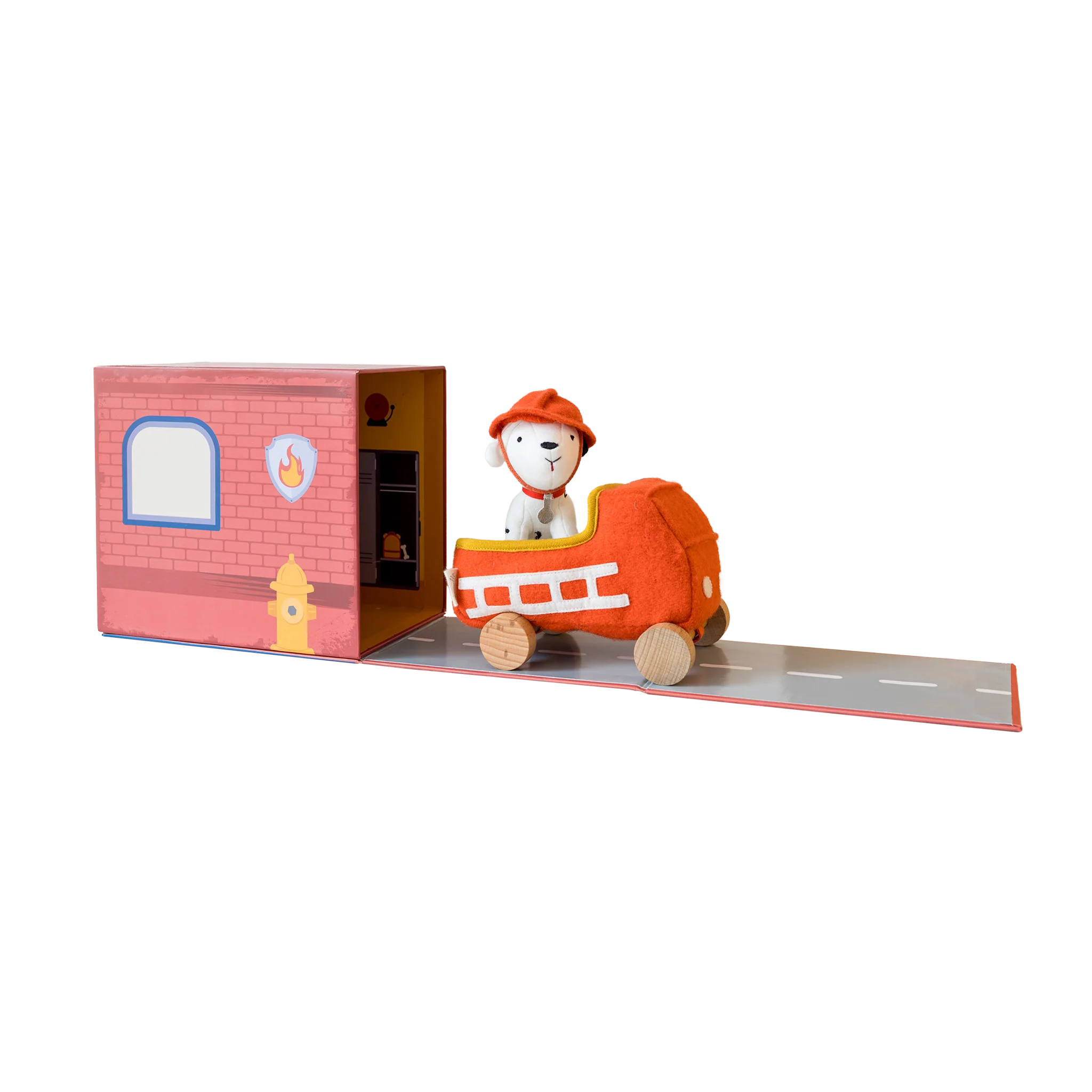 Holdie Dog-Go - Chief - Red - Image 7
