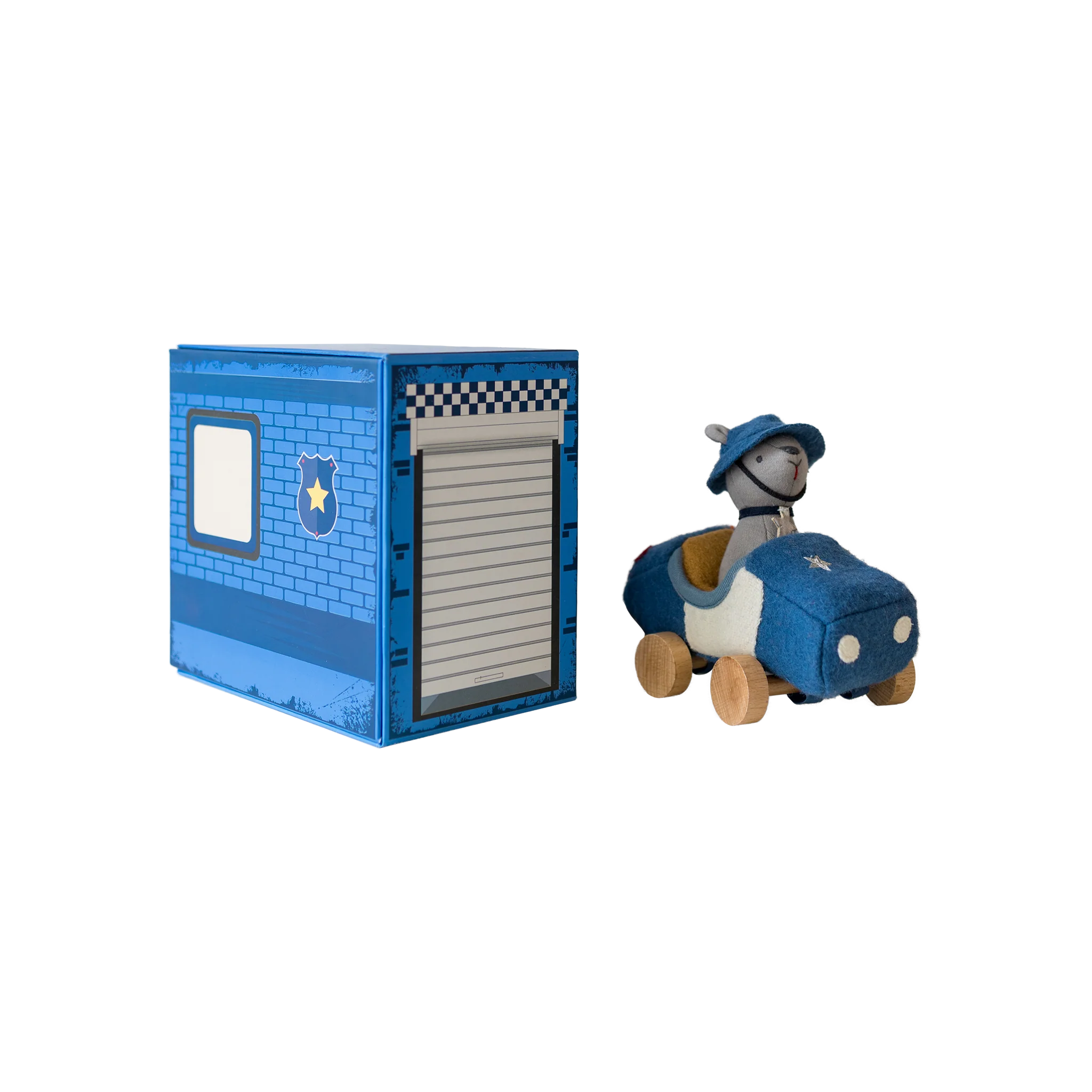 Holdie Dog-Go - Officer - Blue - Image 6