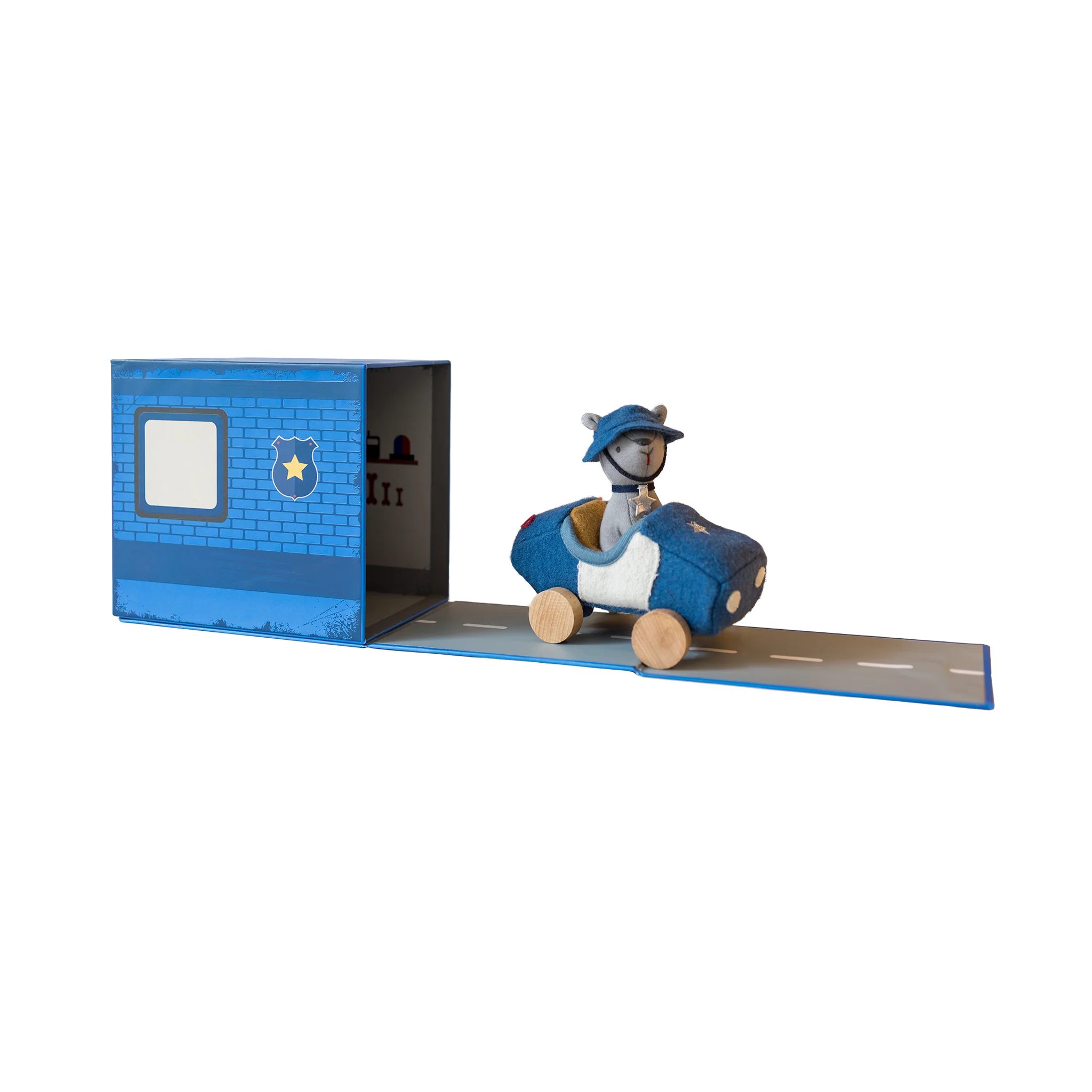Holdie Dog-Go - Officer - Blue - Image 7