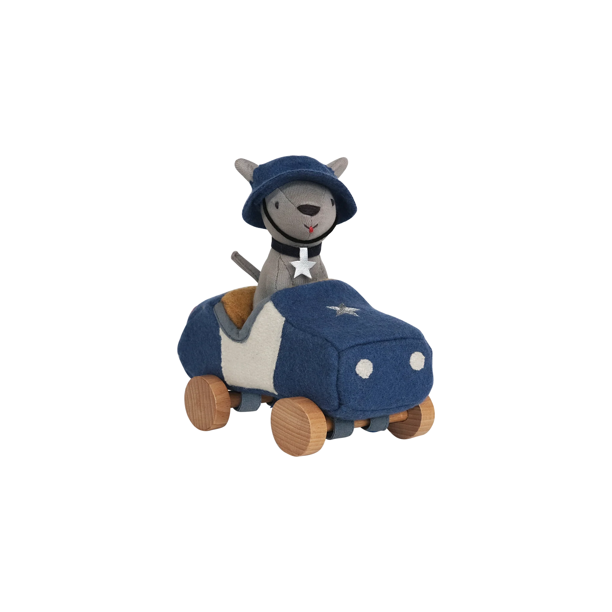 Holdie Dog-Go - Officer - Blue - Image 8