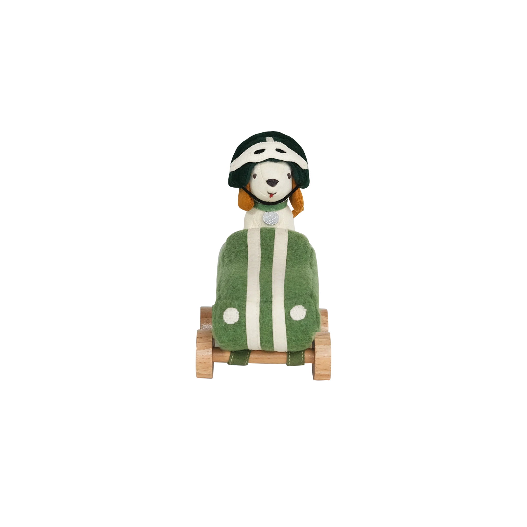 Holdie Dog-Go - Racer Boy - Green - Image 5