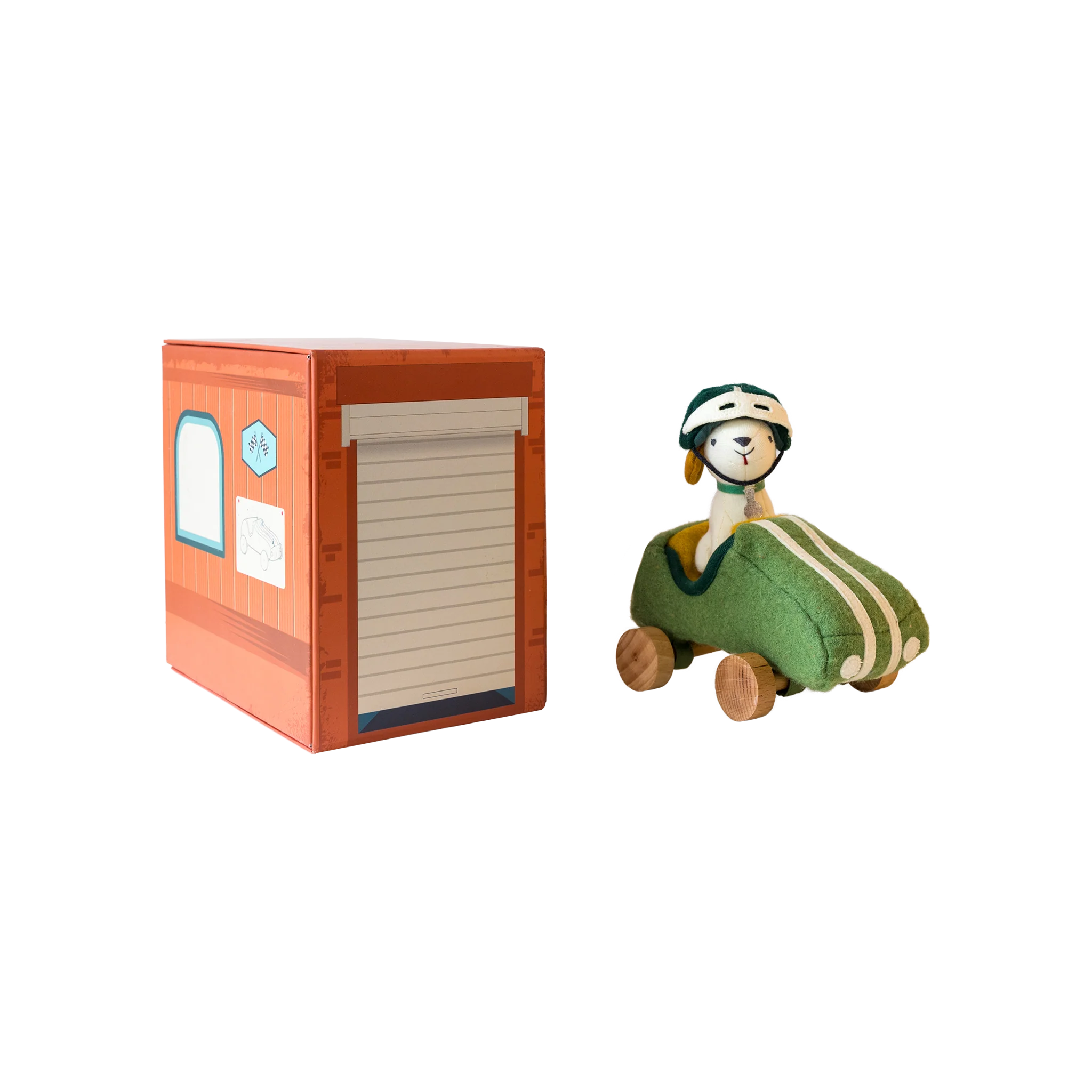 Holdie Dog-Go - Racer Boy - Green - Image 6