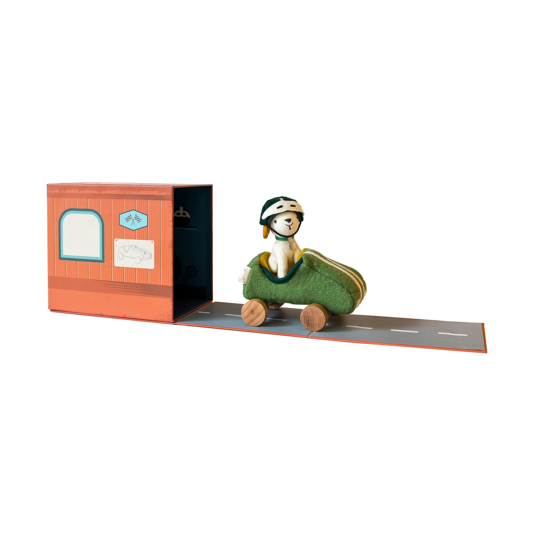 Holdie Dog-Go - Racer Boy - Green - Image 7