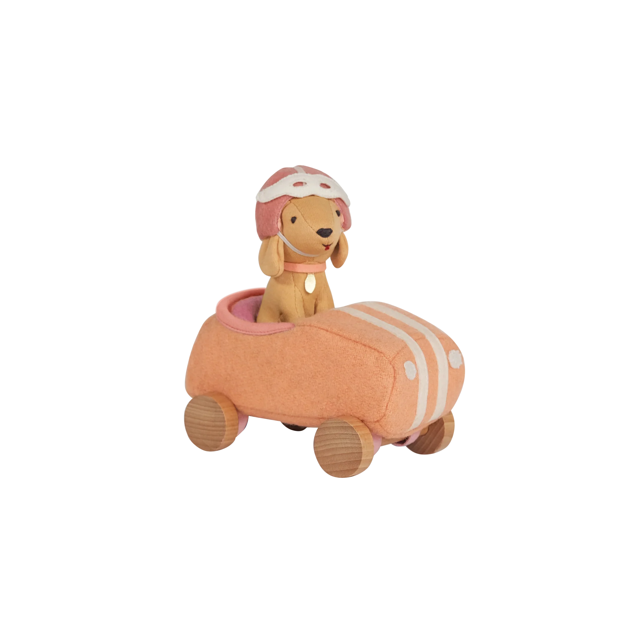 Holdie Dog-Go - Racer Girl - Pink - Image 5