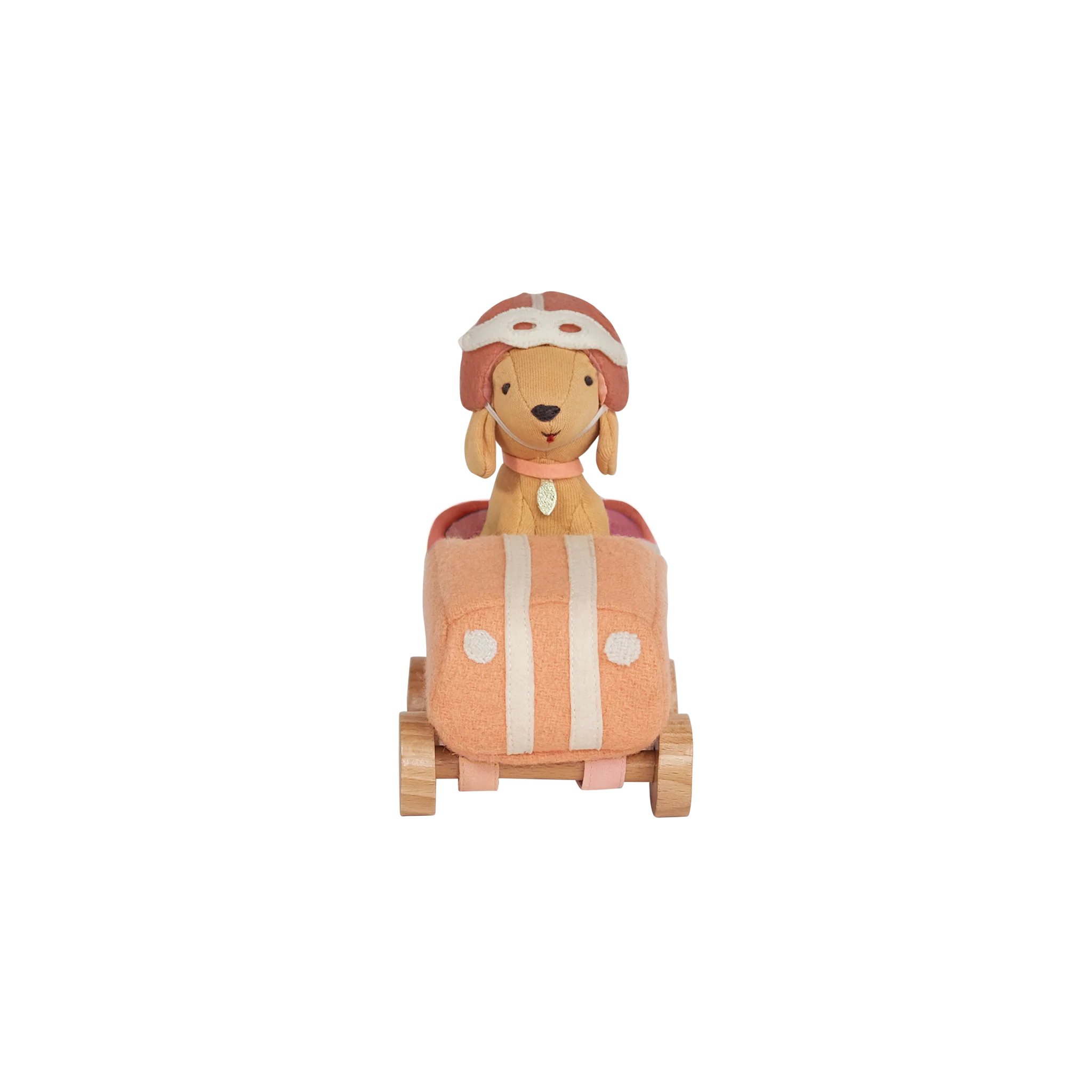Holdie Dog-Go - Racer Girl - Pink - Image 6