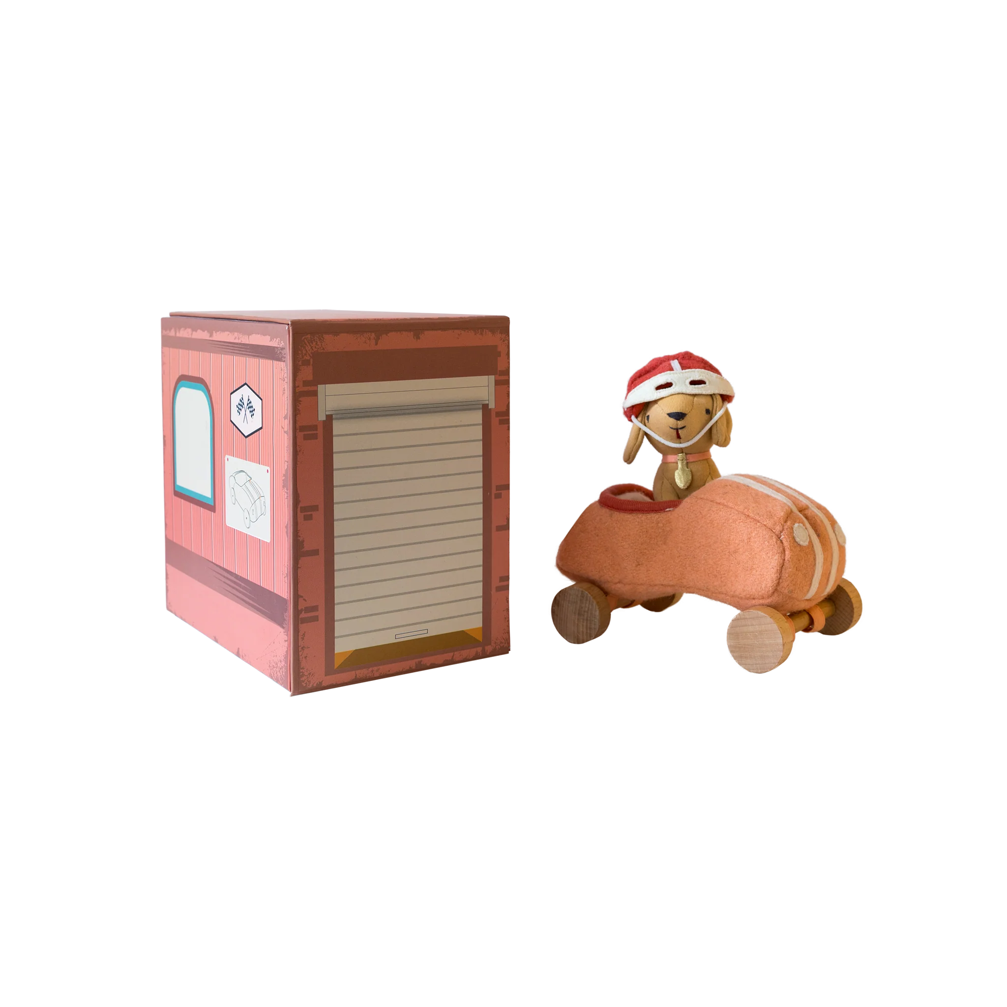 Holdie Dog-Go - Racer Girl - Pink - Image 7