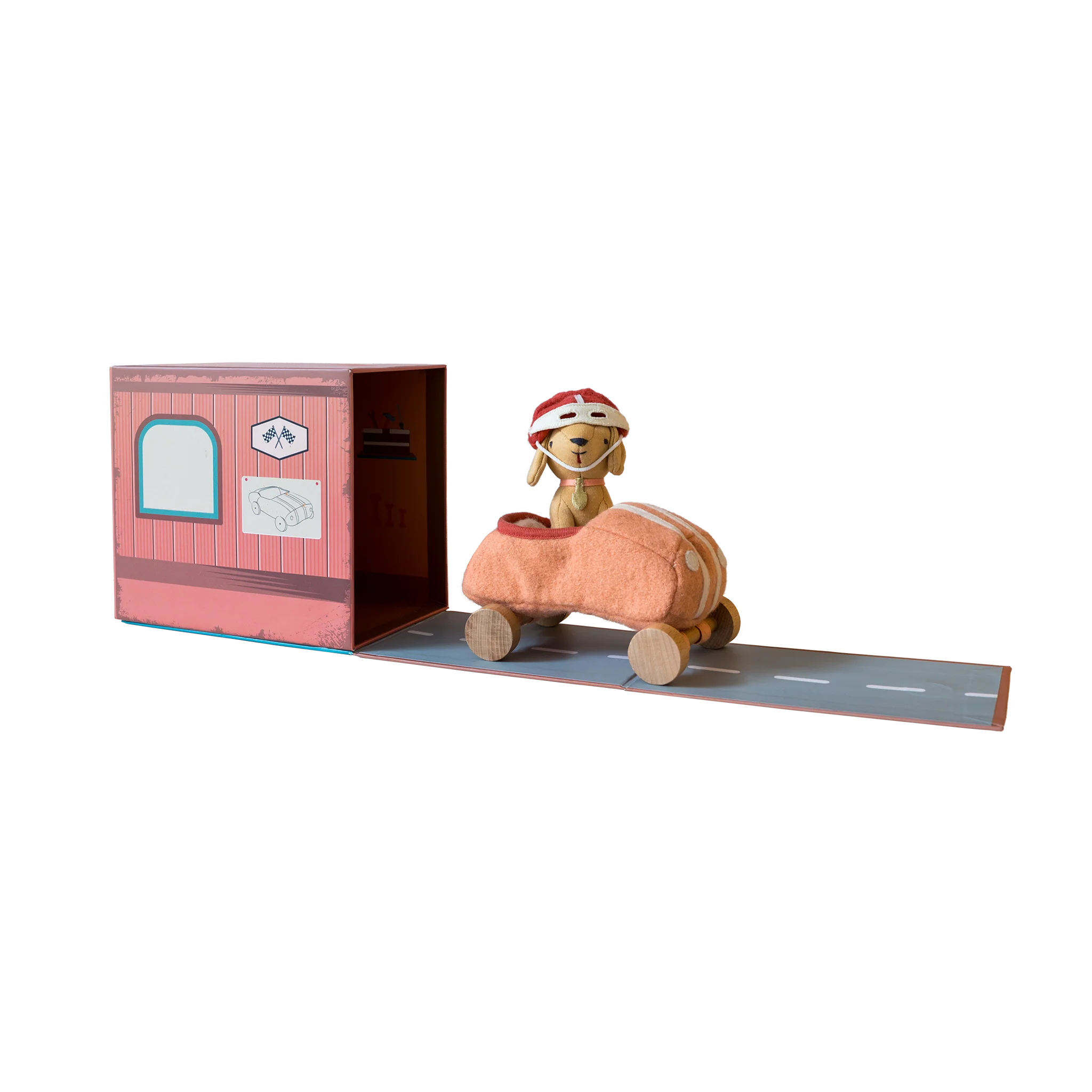 Holdie Dog-Go - Racer Girl - Pink - Image 8