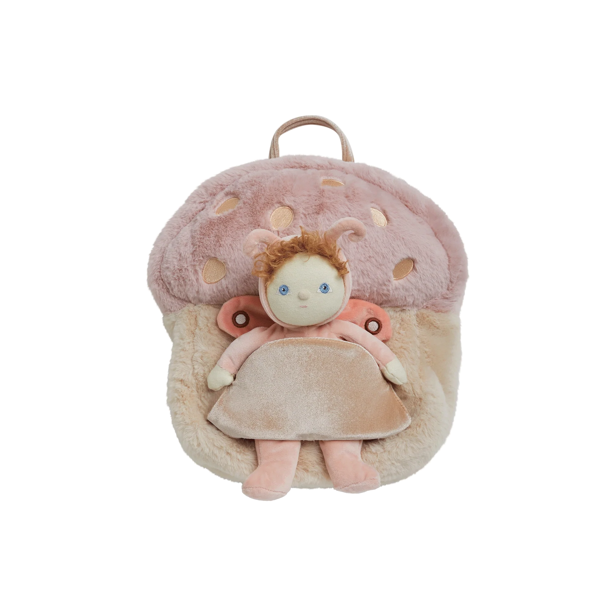 Hopalong Mushroom Backpack - Pink - Image 4