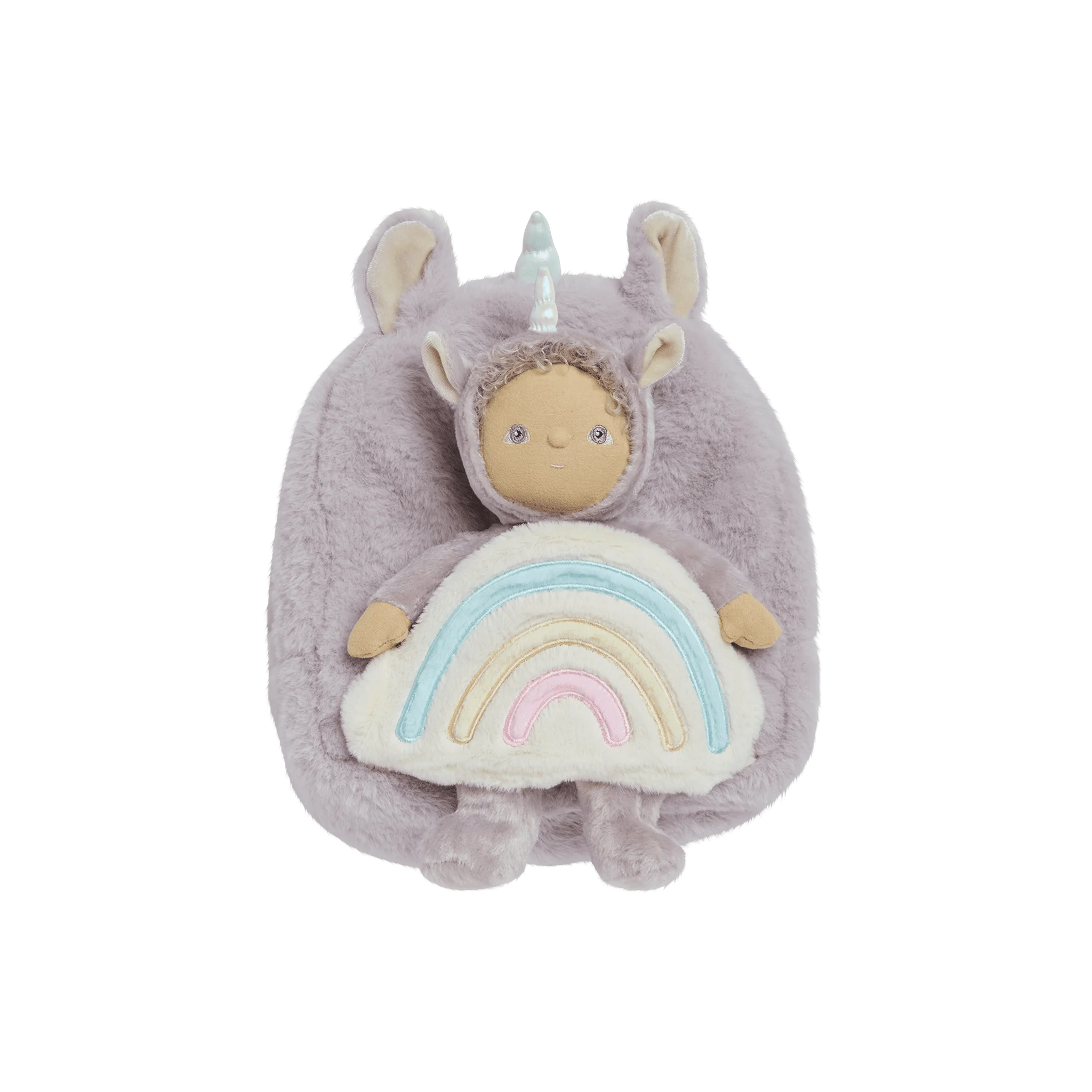 Hopalong Unicorn Backpack - Lilac - Image 4