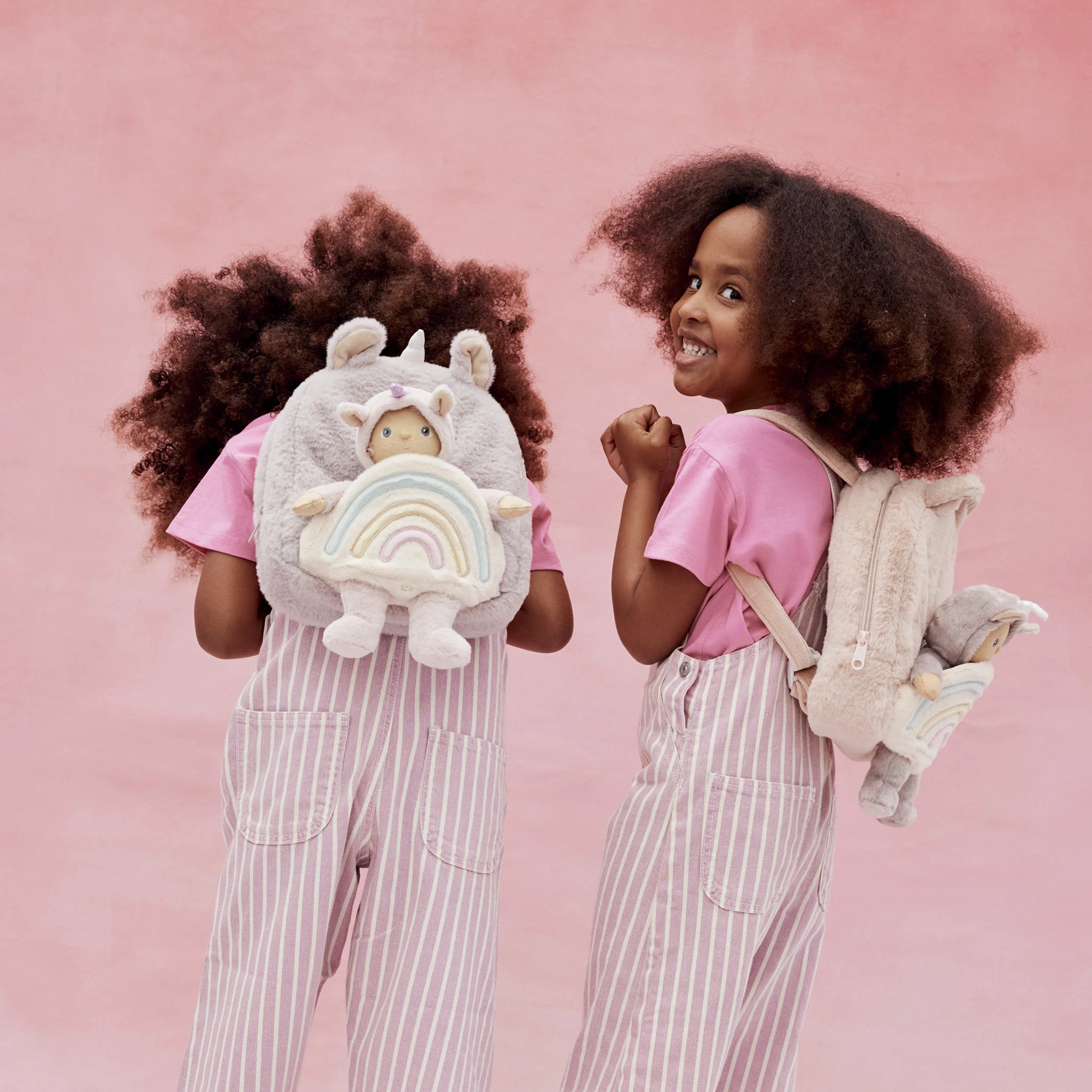 Hopalong Unicorn Backpack - Lilac - Image 6