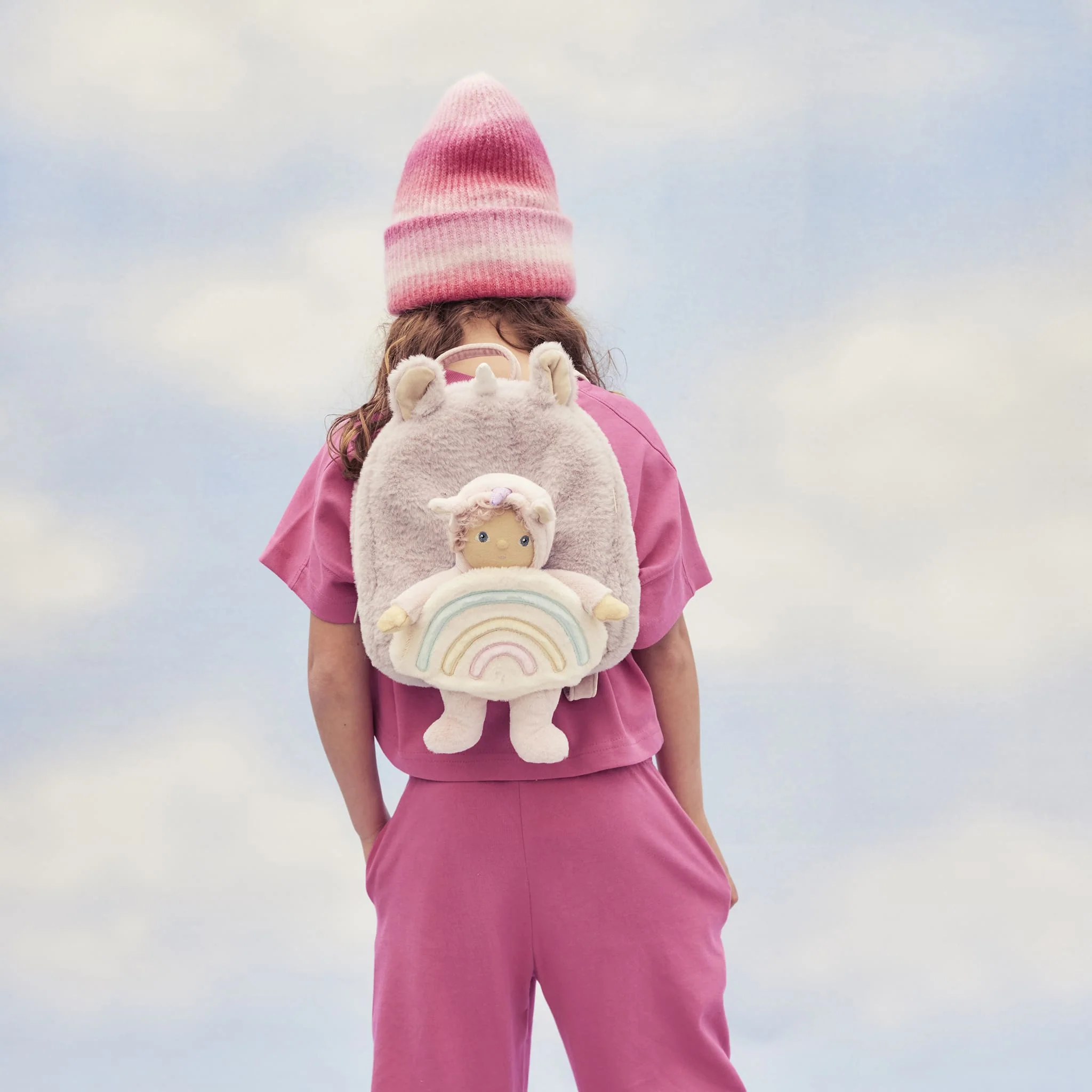 Hopalong Unicorn Backpack - Lilac - Image 7