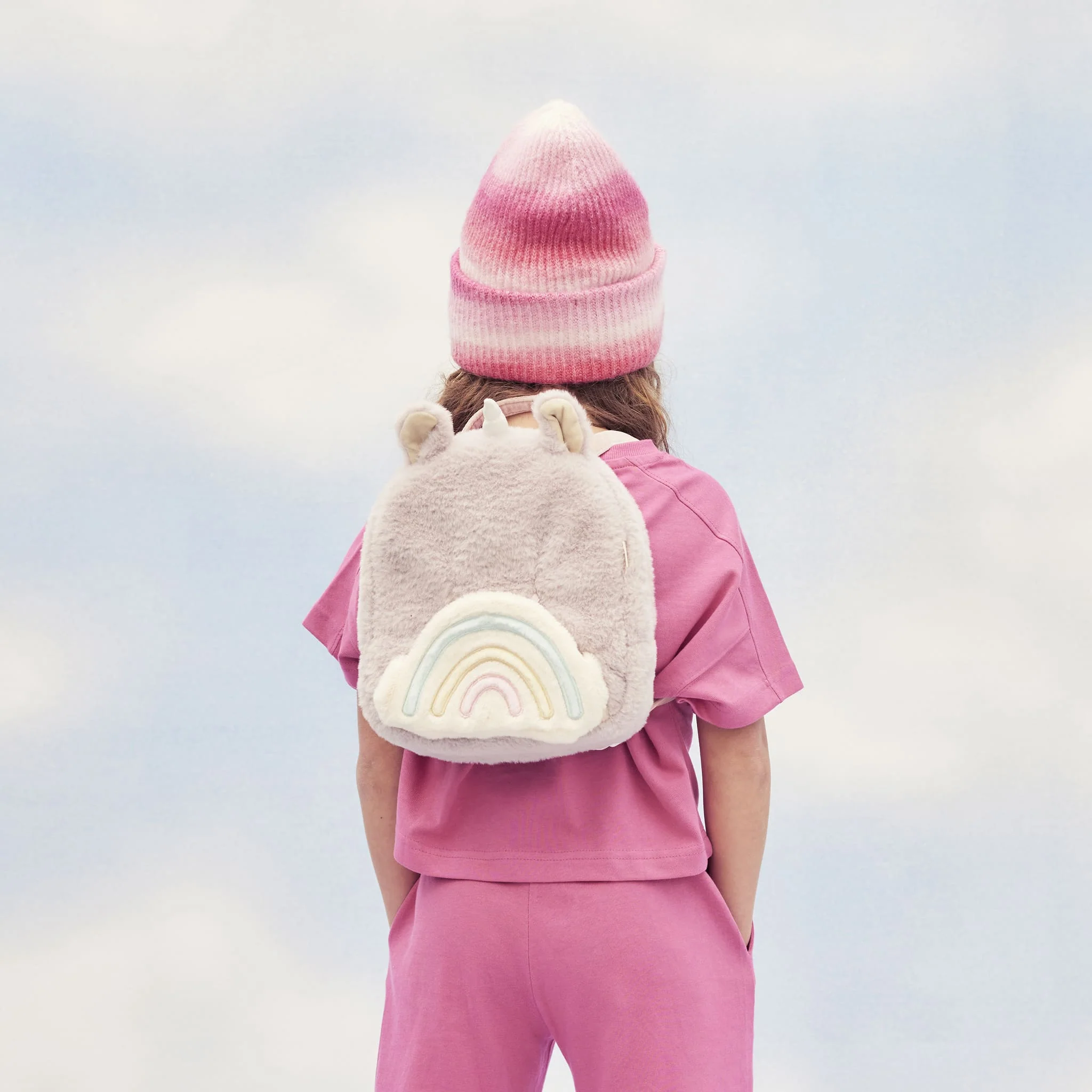 Hopalong Unicorn Backpack - Lilac - Image 8
