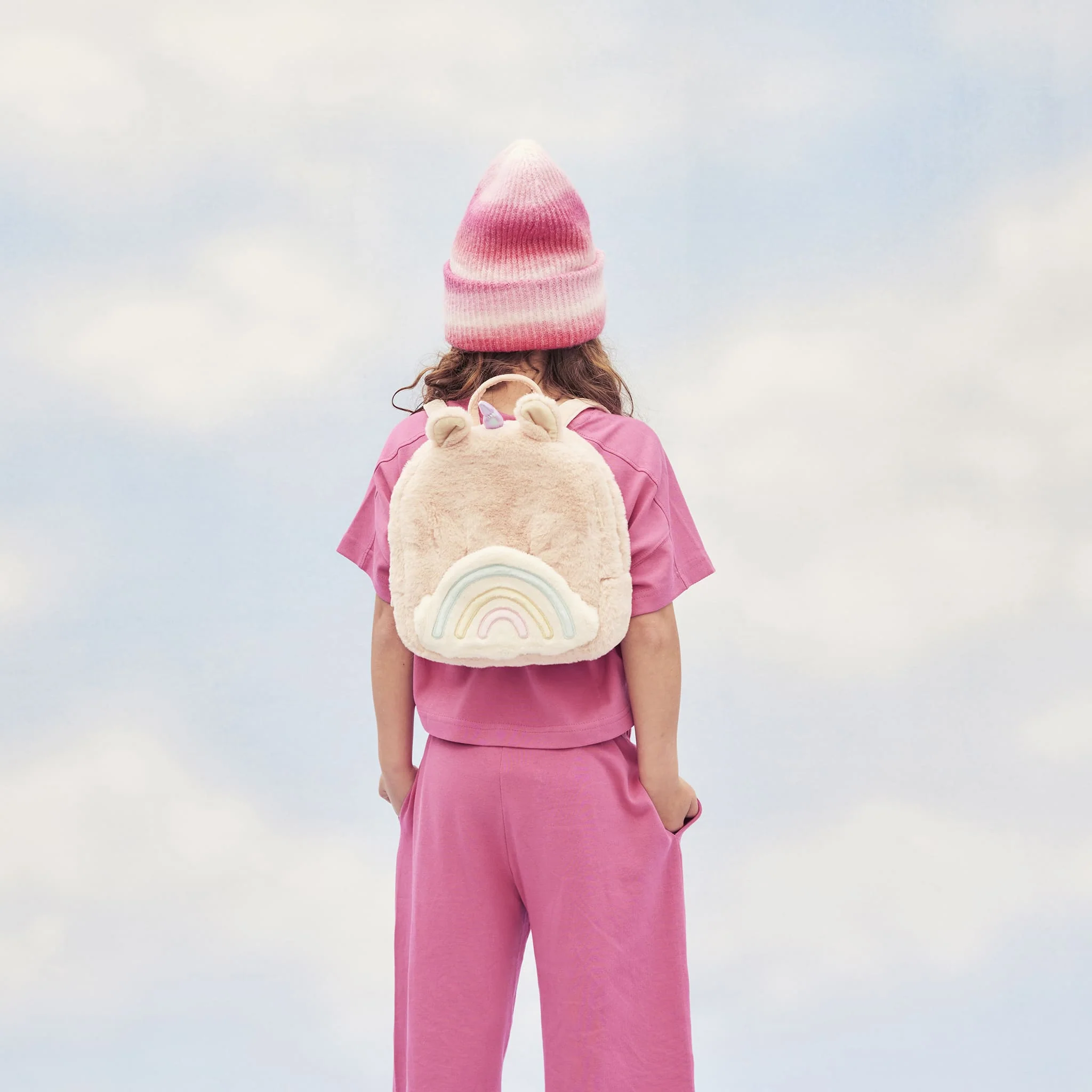 Hopalong Unicorn Backpack - Pink - Image 2