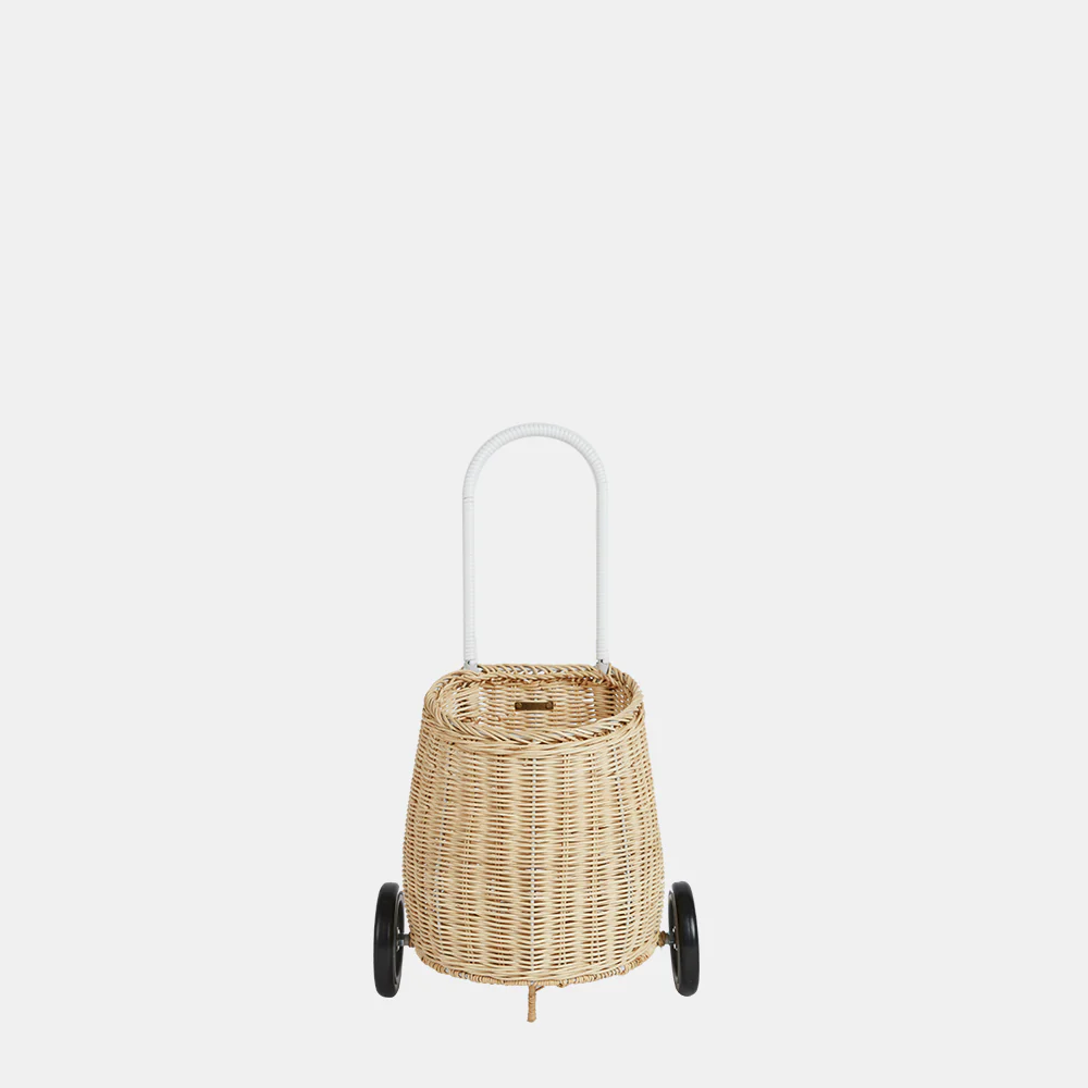 Rattan Original Luggy - Straw - Image 4