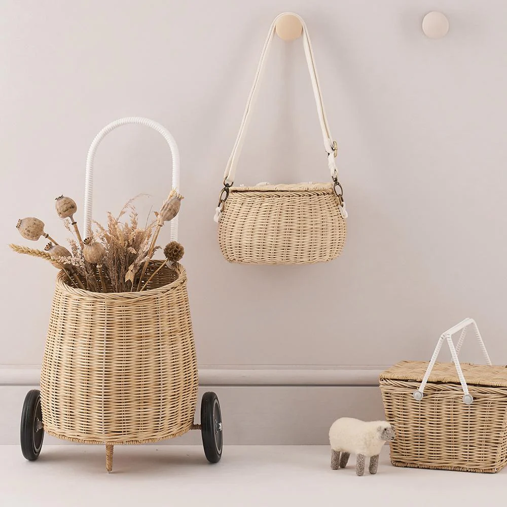 Rattan Original Luggy - Straw - Image 5