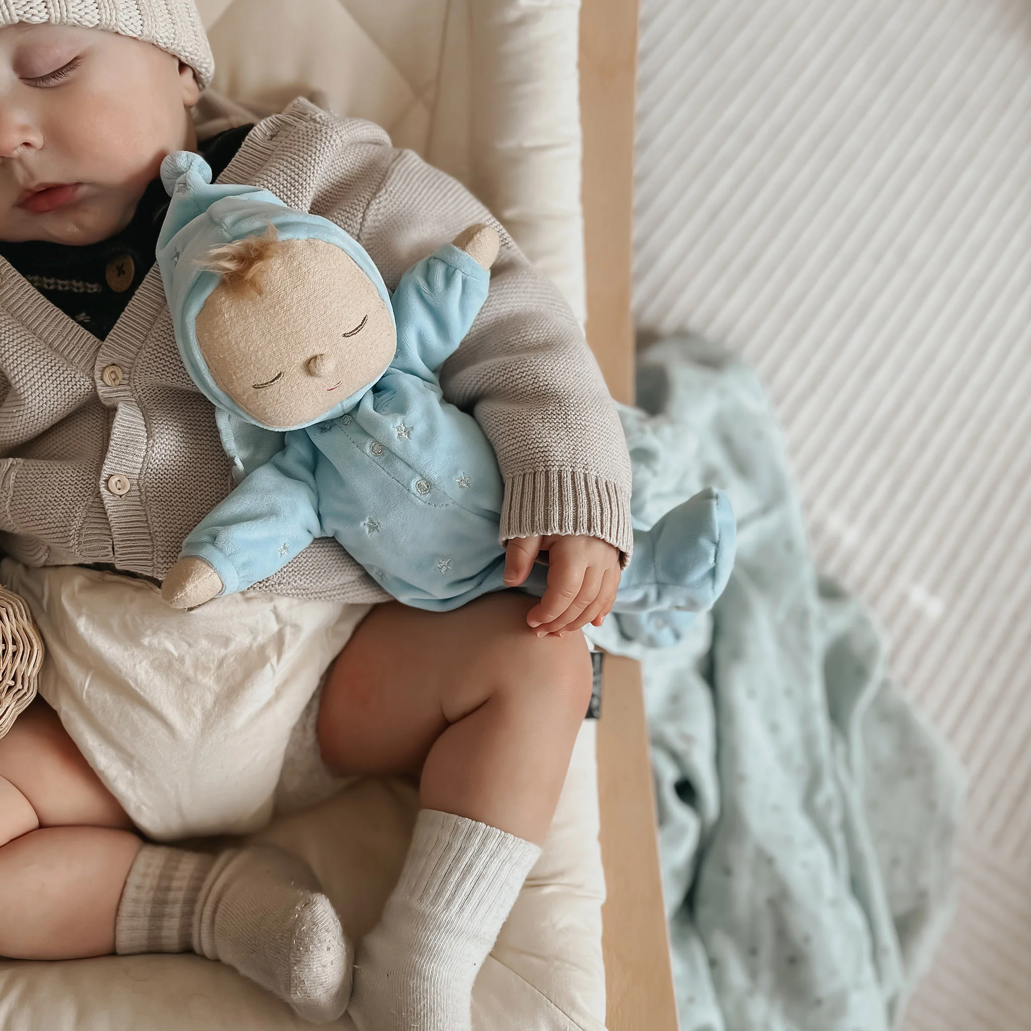 Lullaby Dozy Dinkums - Leo - Baby Blue - Image 11