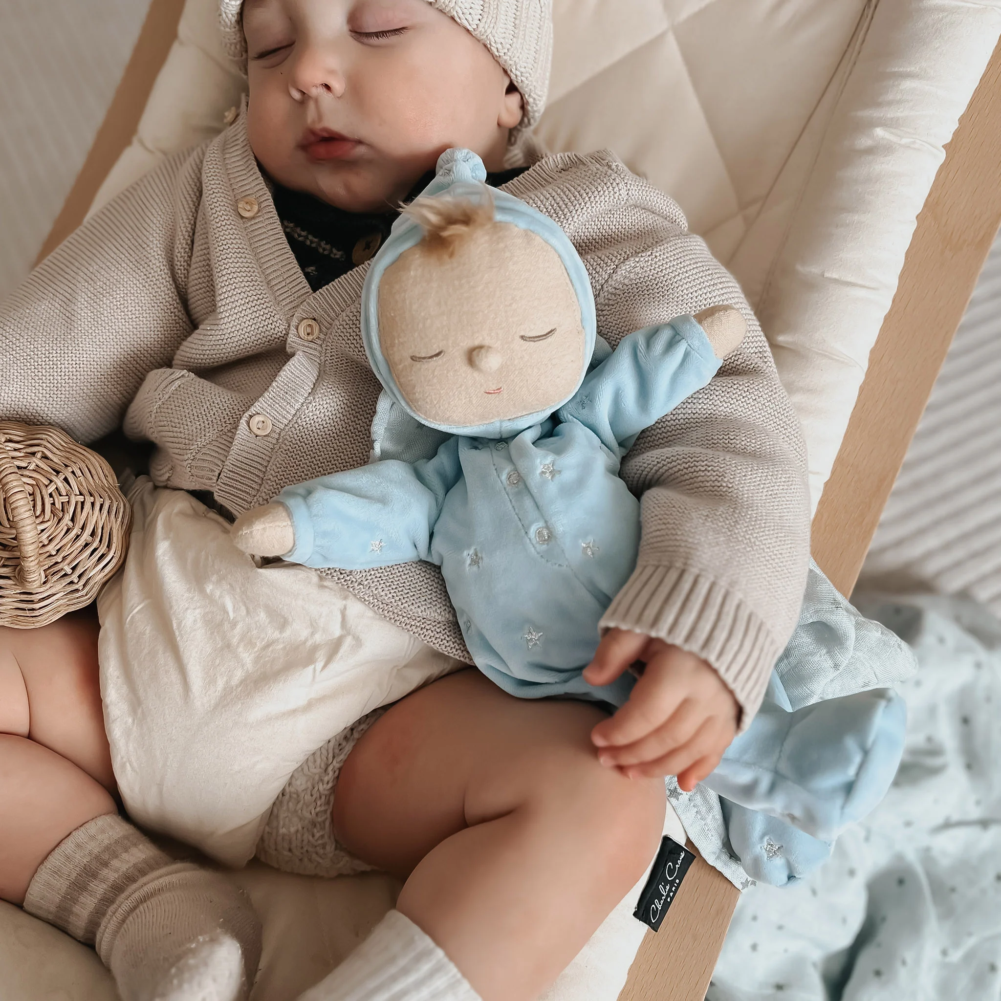 Lullaby Dozy Dinkums - Leo - Baby Blue - Image 12
