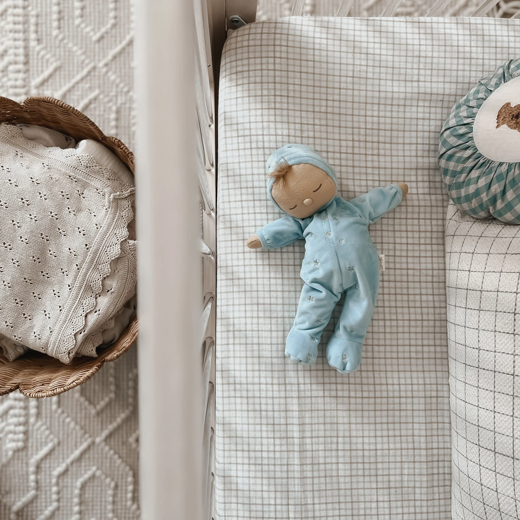 Lullaby Dozy Dinkums - Leo - Baby Blue - Image 3