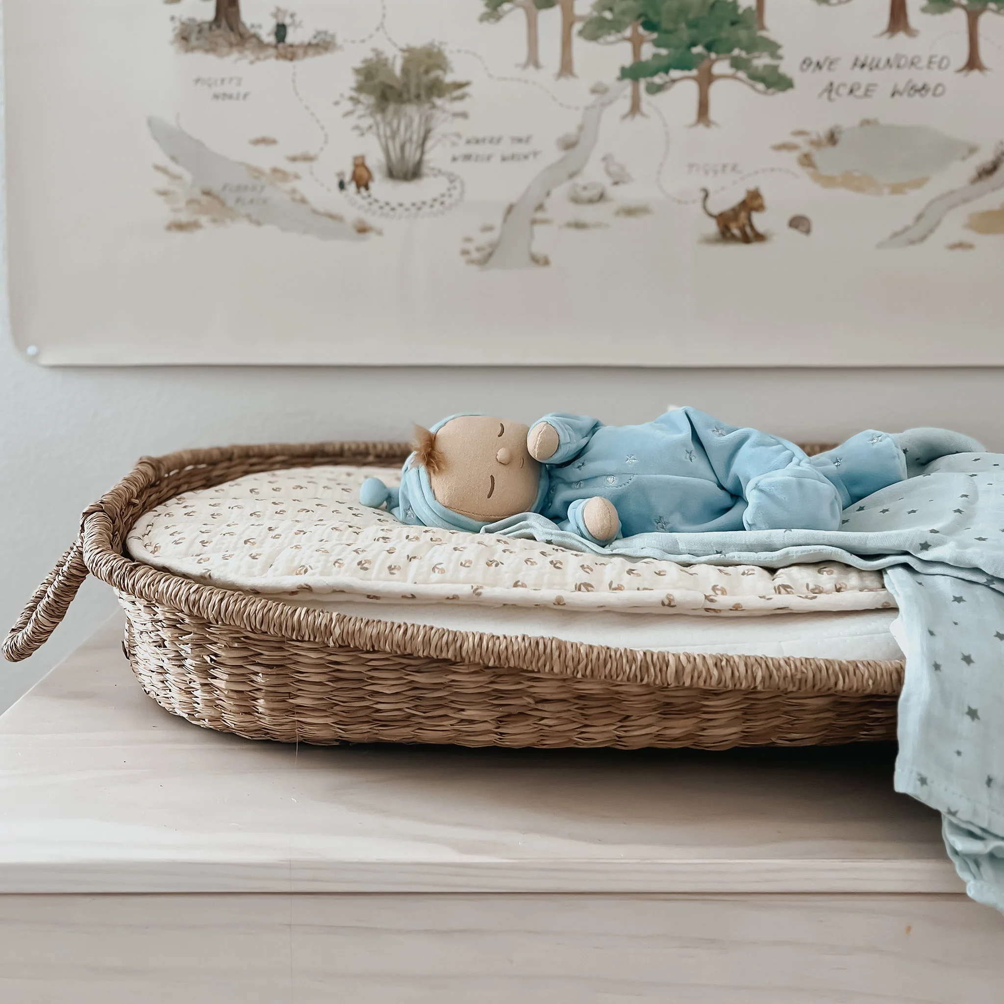Lullaby Dozy Dinkums - Leo - Baby Blue - Image 5