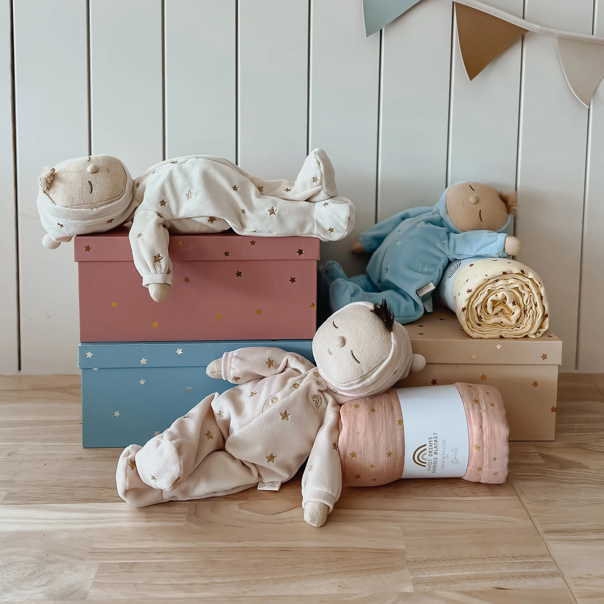 Lullaby Dozy Dinkums - Leo - Gift Set - Image 5