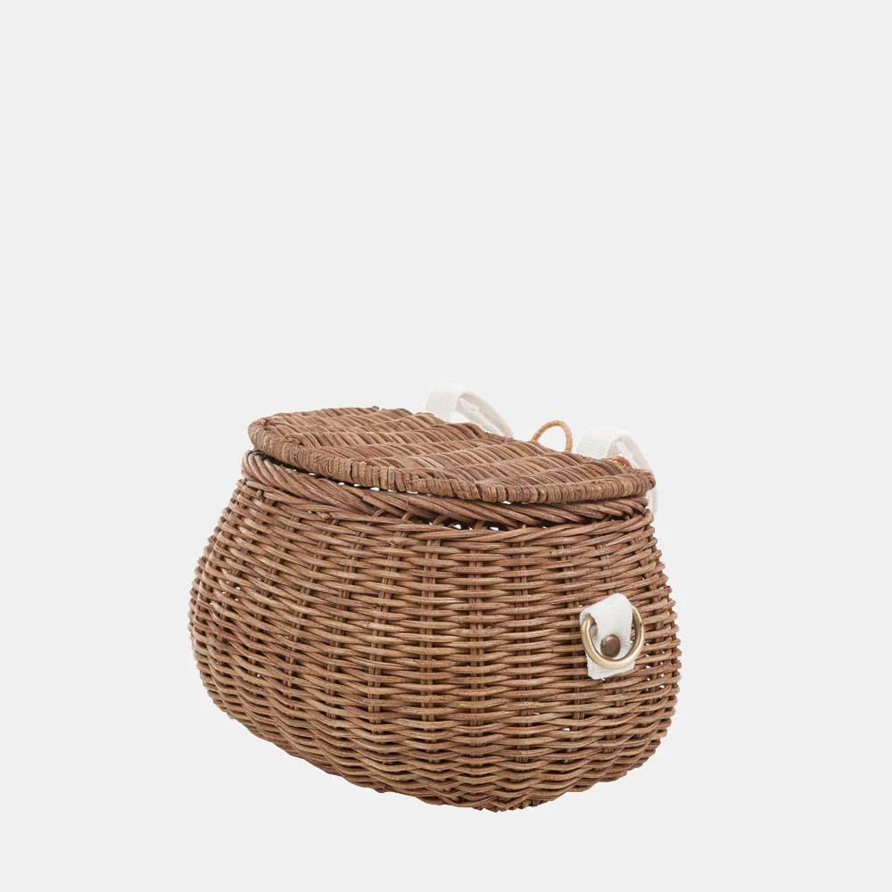 Mini Chari Rattan Bag - Natural - Image 4