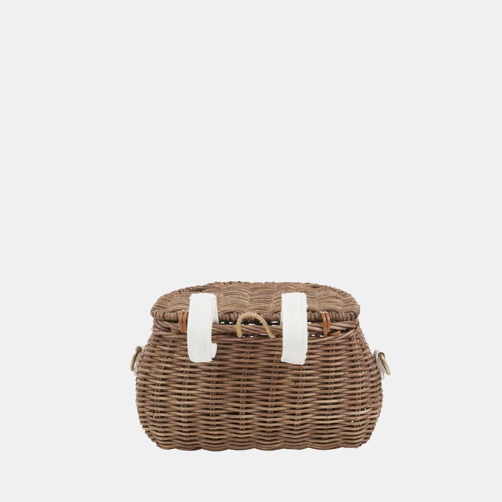 Mini Chari Rattan Bag - Natural - Image 5