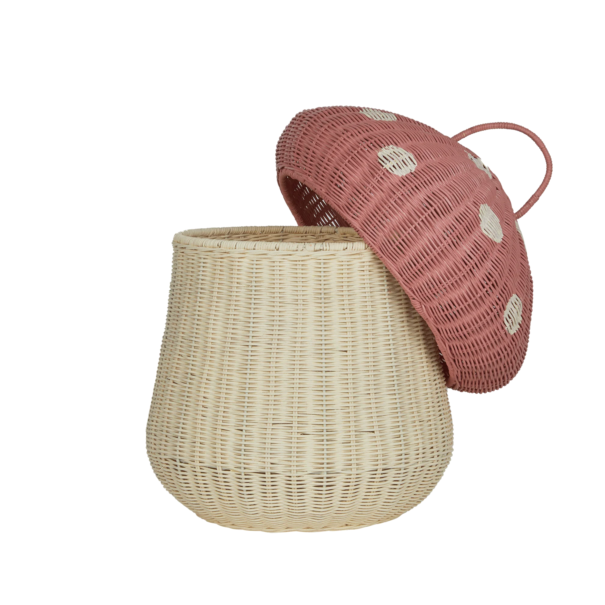 Mushroom Storage Basket - Musk - Image 5