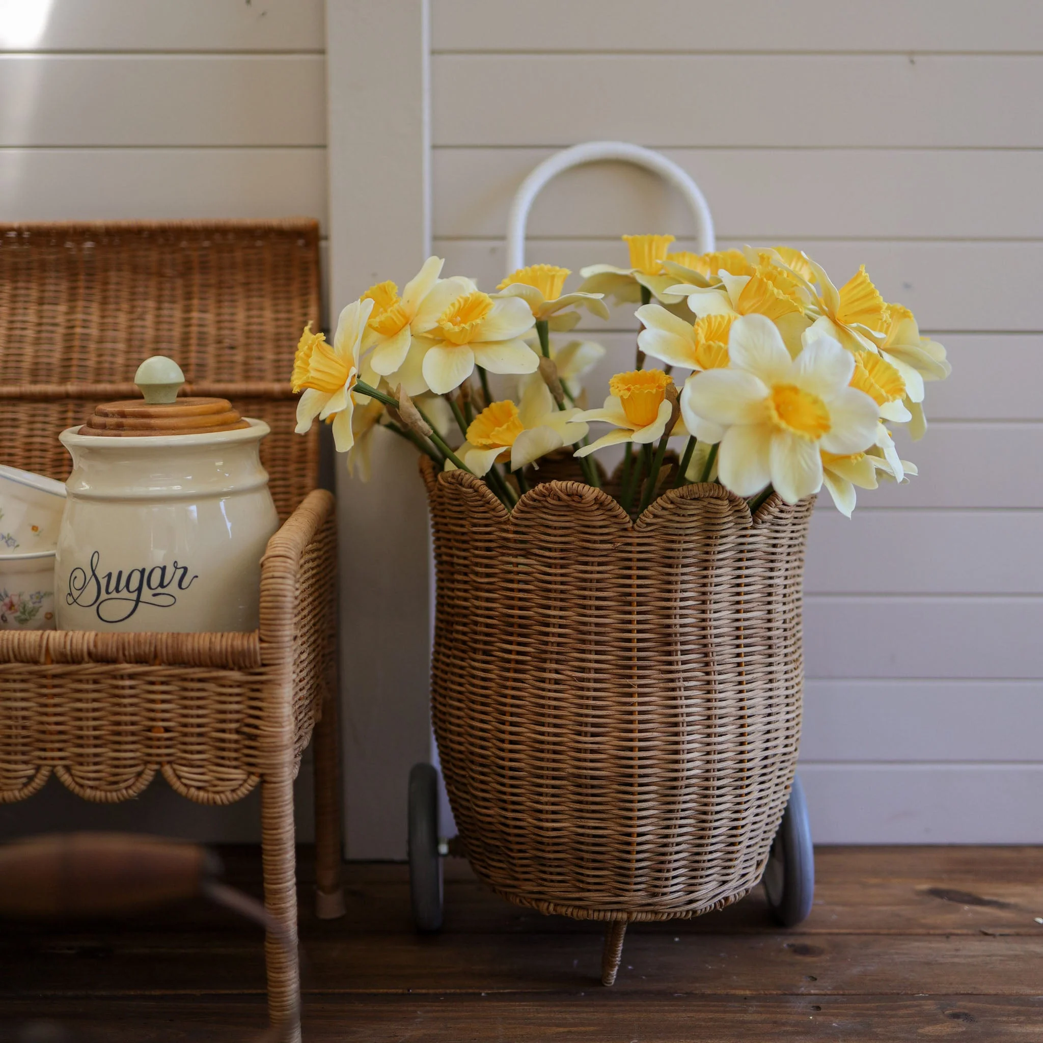 Petal Luggy - Natural - Image 3