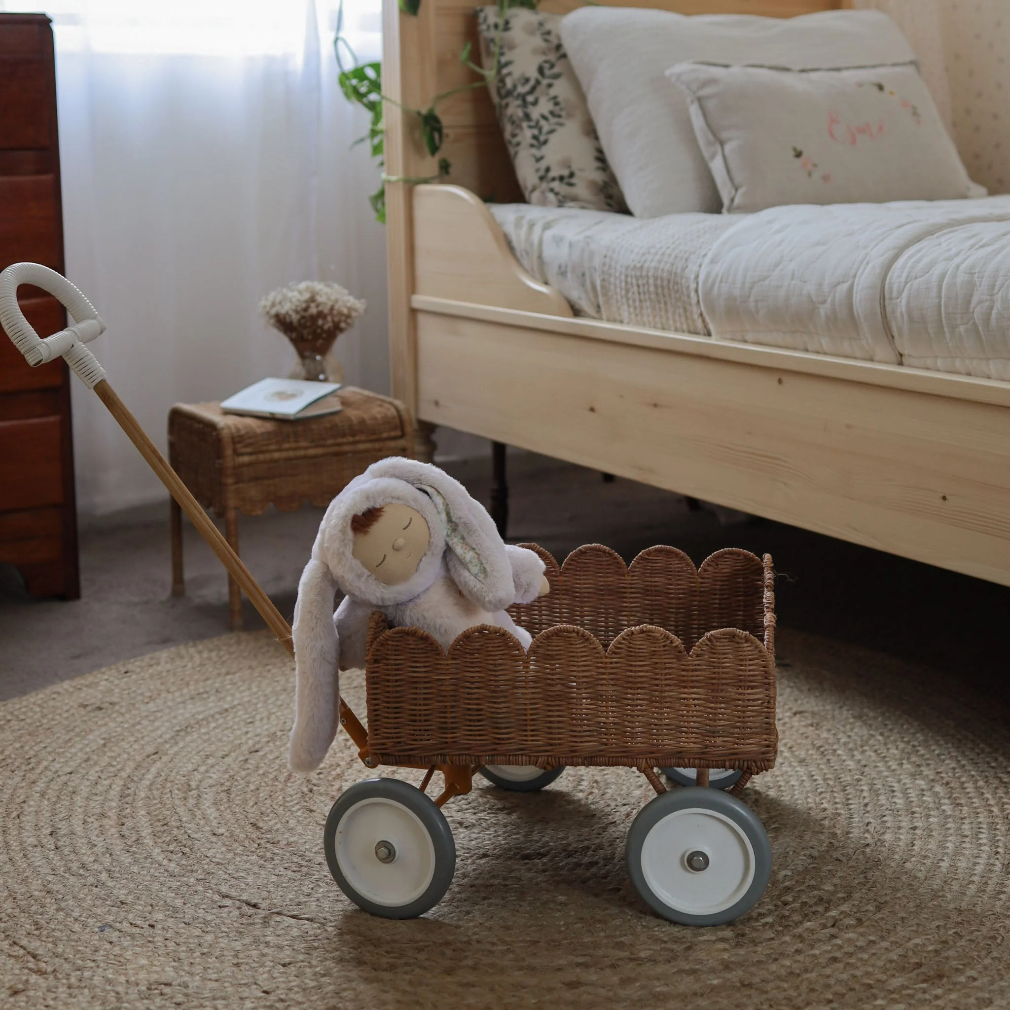 Petal Wonder Wagon - Natural - Image 3