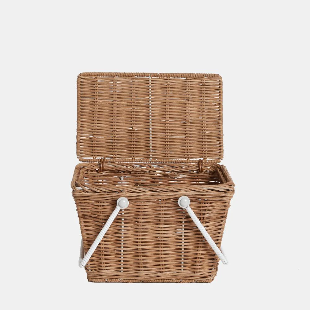 Piki Rattan Basket - Natural - Image 5