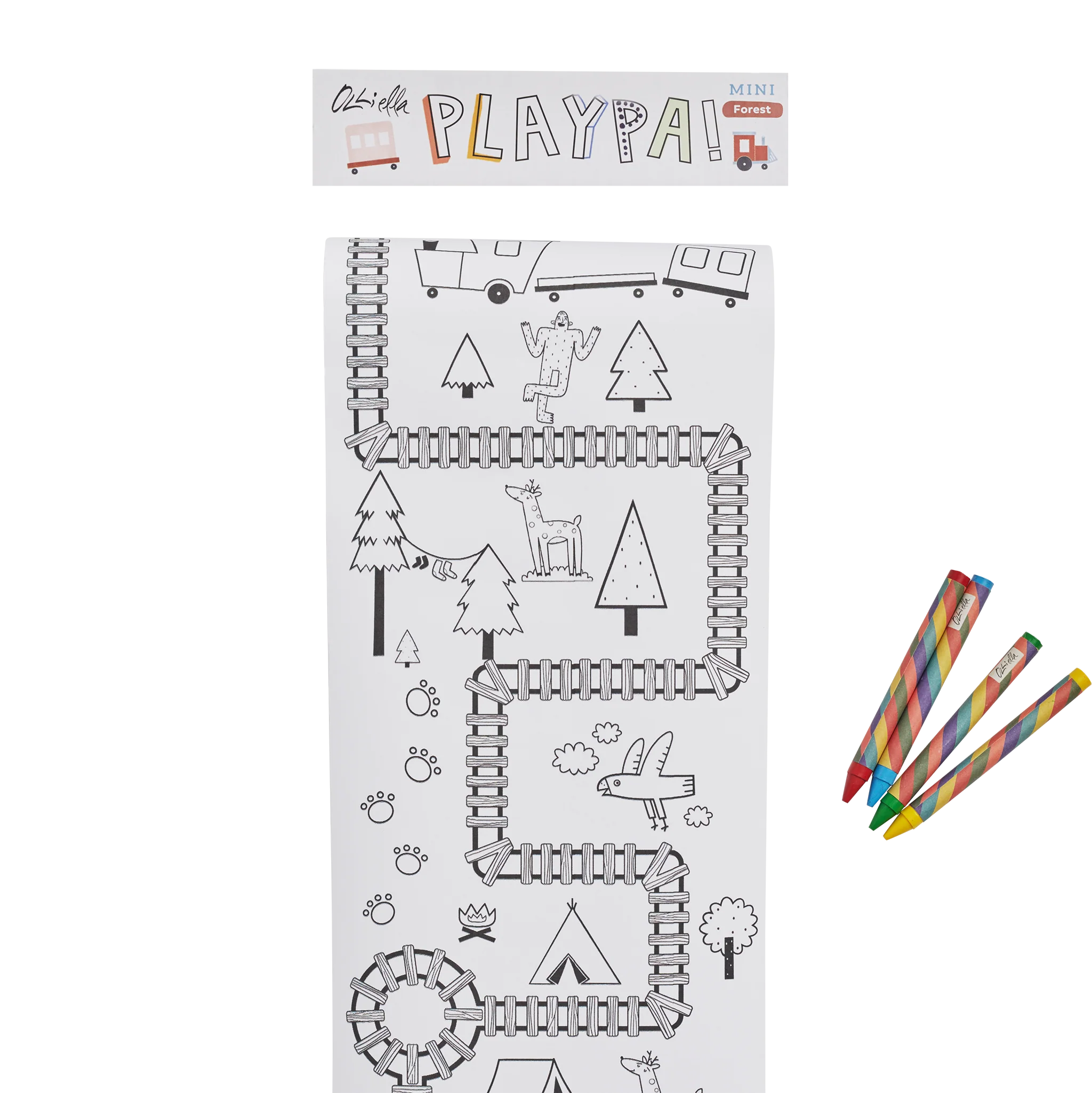 Playpa Paper - Mini - Forest - Image 10