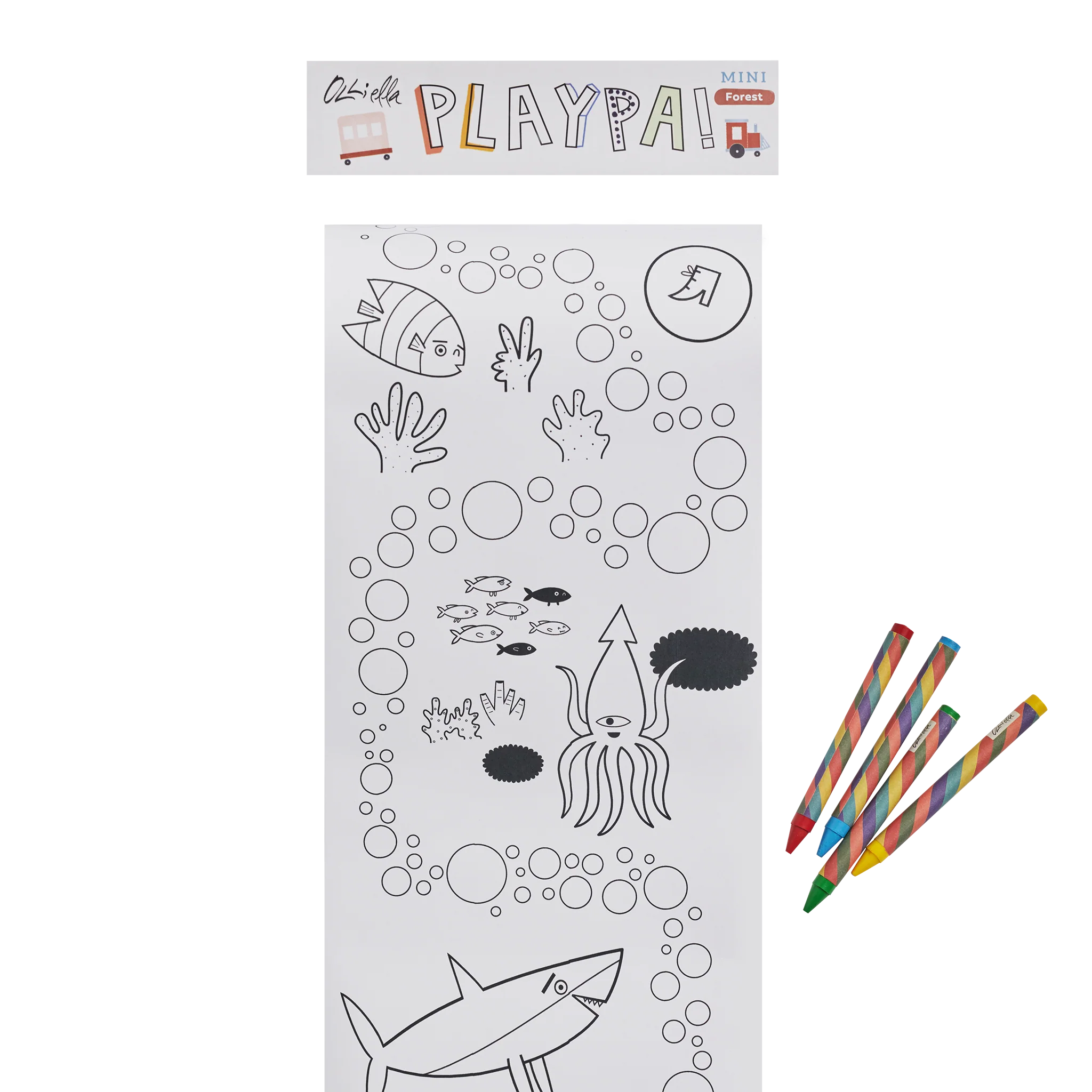 Playpa Paper - Mini - Ocean - Image 10
