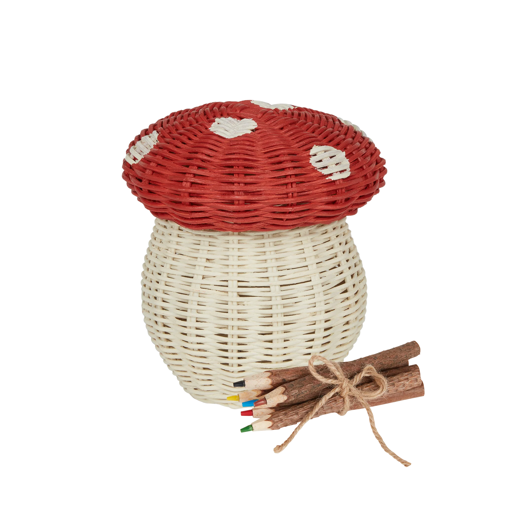 Porcini Basket - Red - Image 6