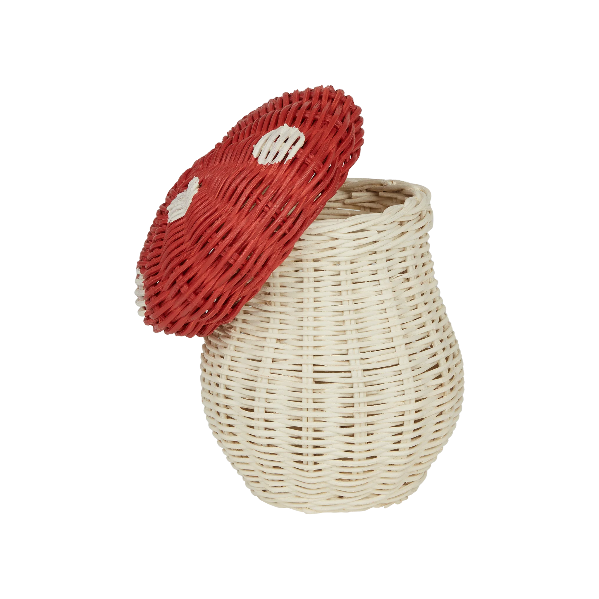 Porcini Basket - Red - Image 7