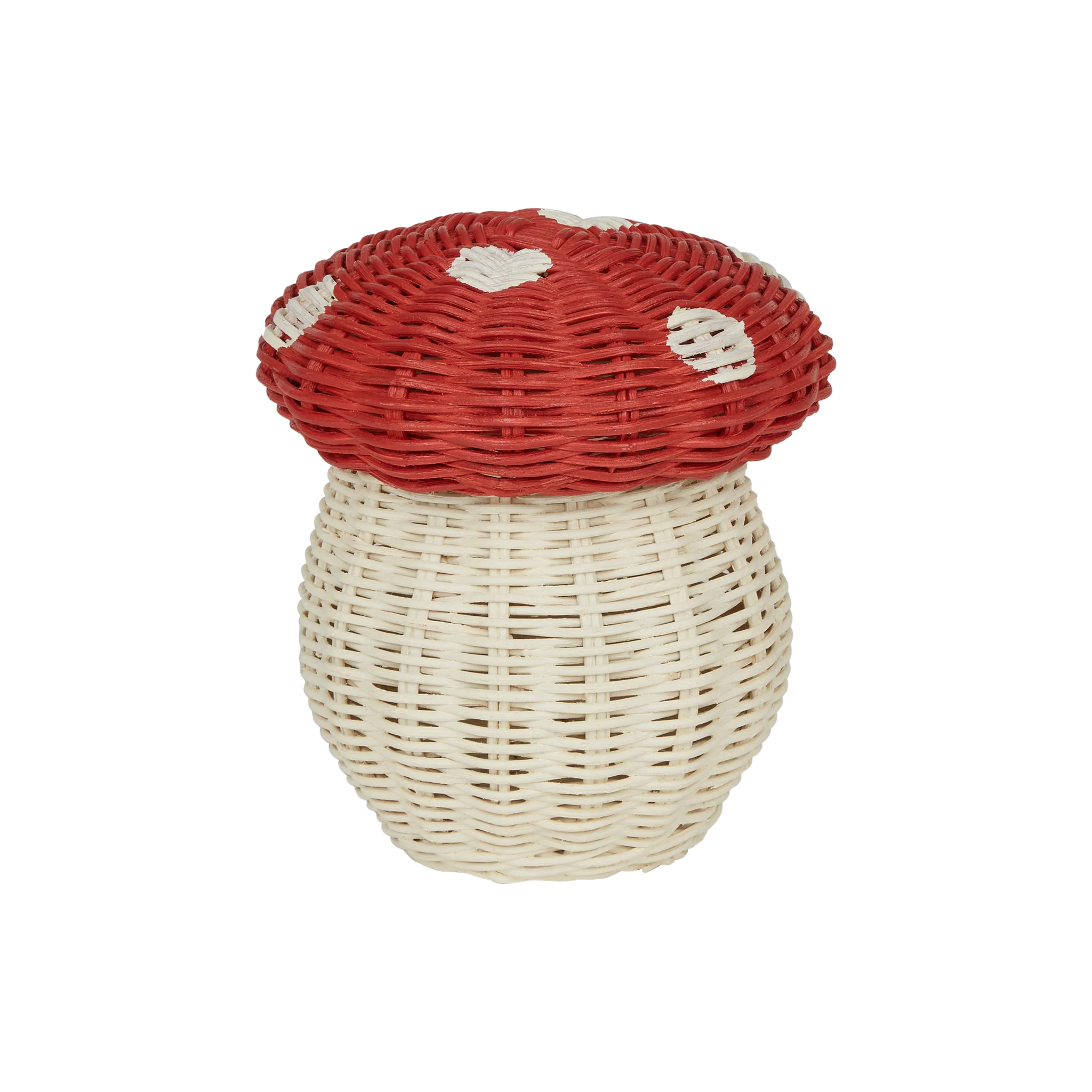 Porcini Basket - Red - Image 8