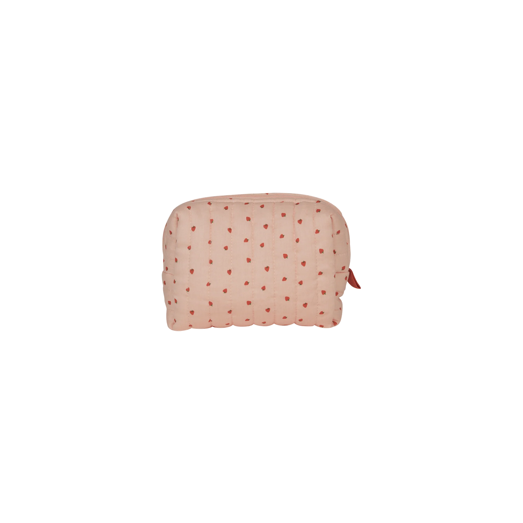 Quilted Toiletries Bag - Strawberry - Image 6