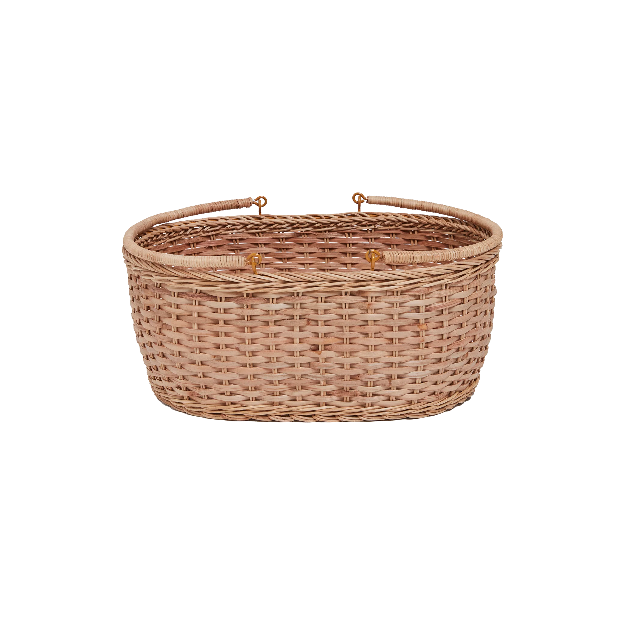 Rattan Basque Basket - Image 7