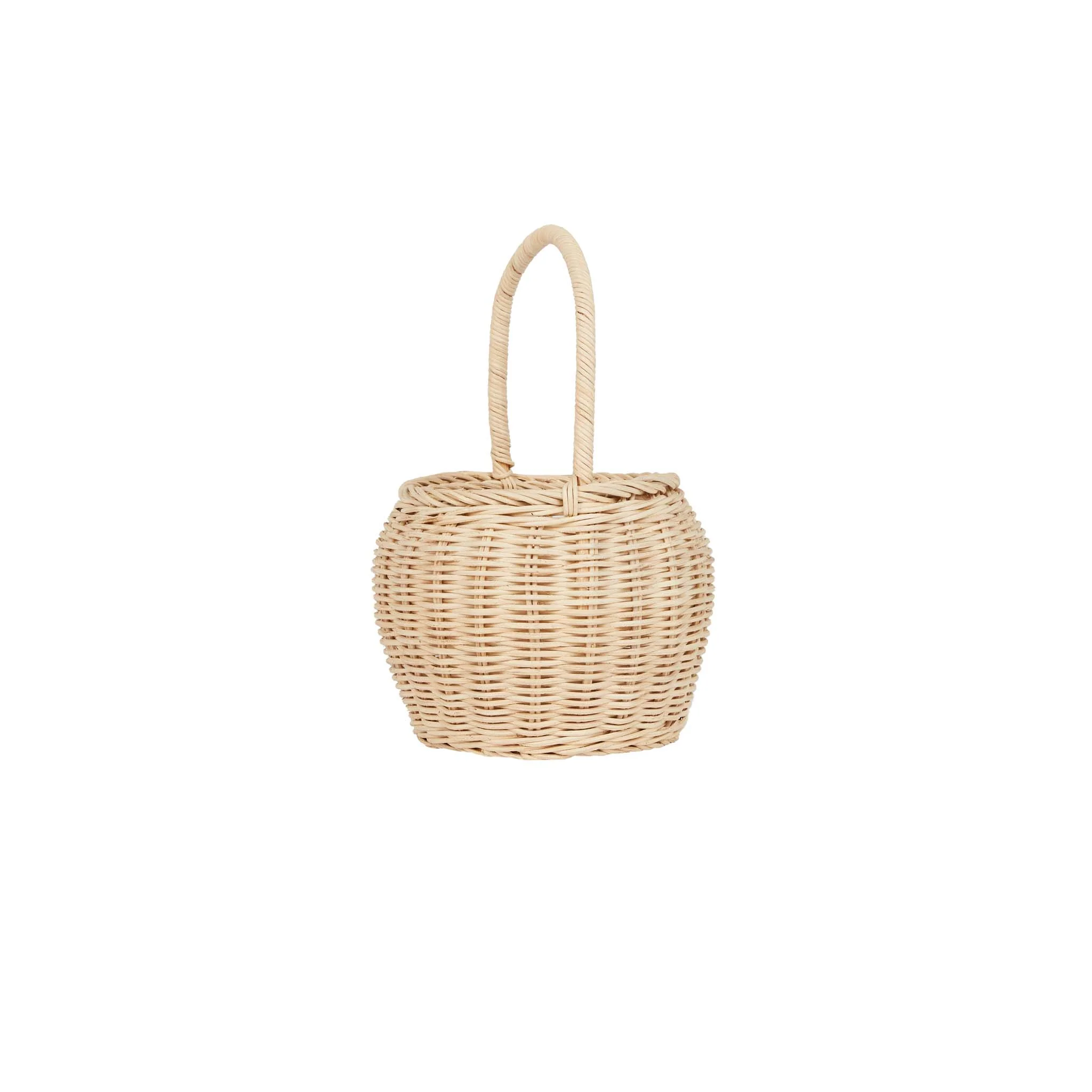 Rattan Big Berry Basket - Straw - Image 4