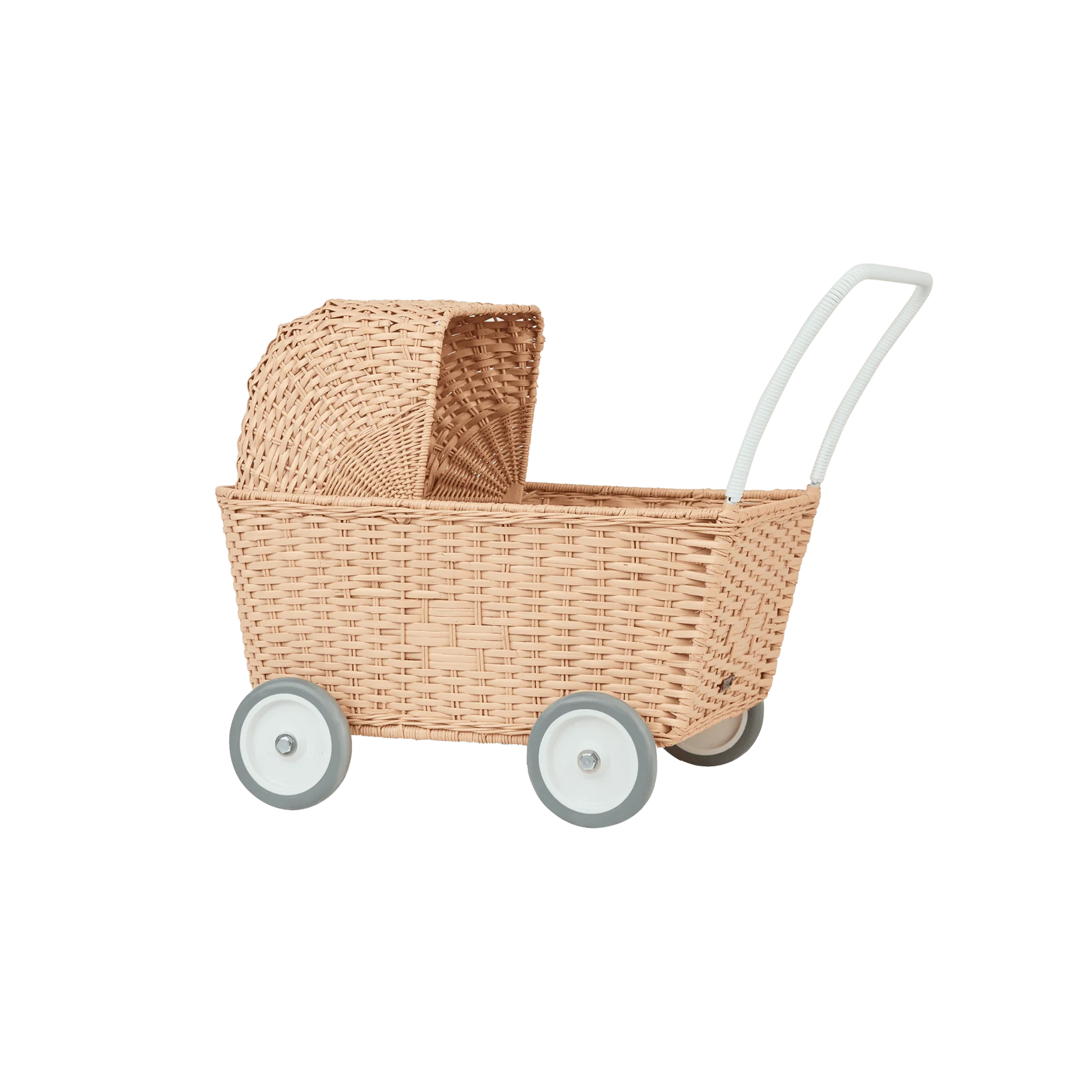 Rattan Strolley - Seashell Pink
