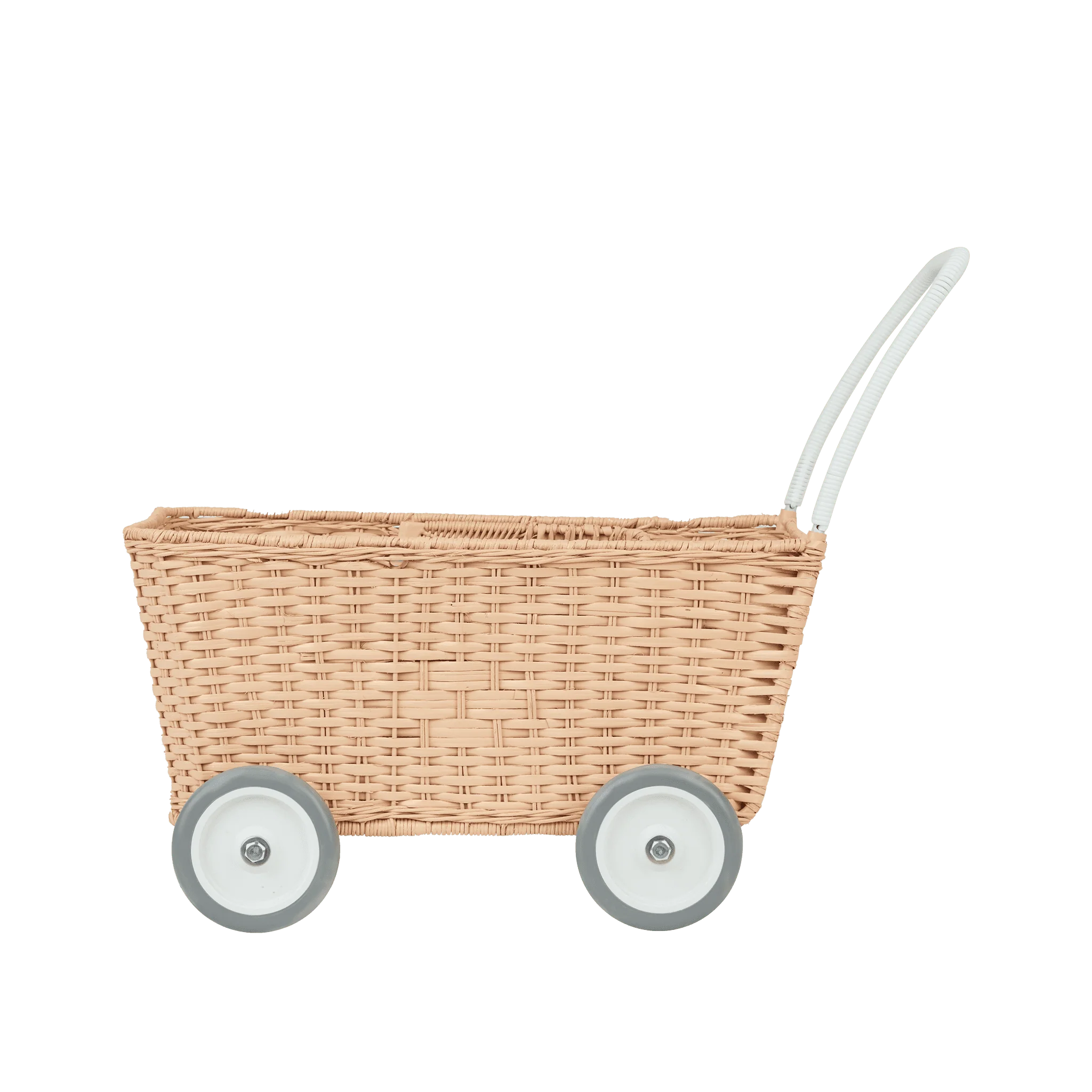 Rattan Strolley - Seashell Pink - Image 5