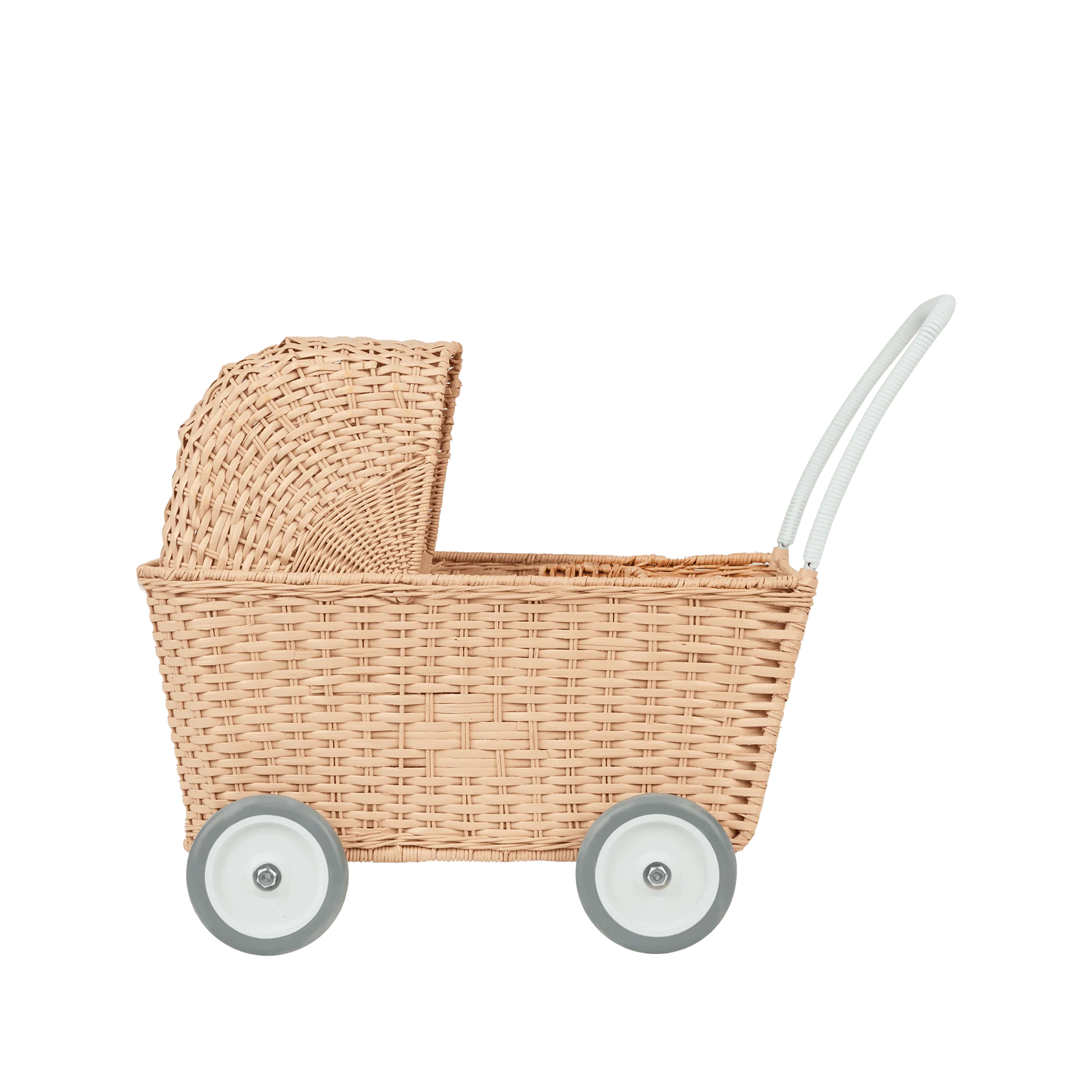 Rattan Strolley - Seashell Pink - Image 6